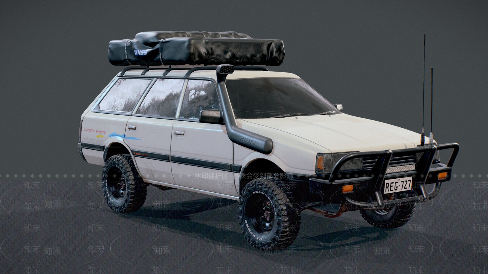 汽车3D模型下载【ID:1195259215】