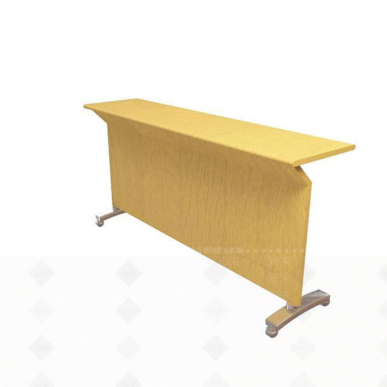 现代简约办公桌3D模型下载【ID:1195259088】