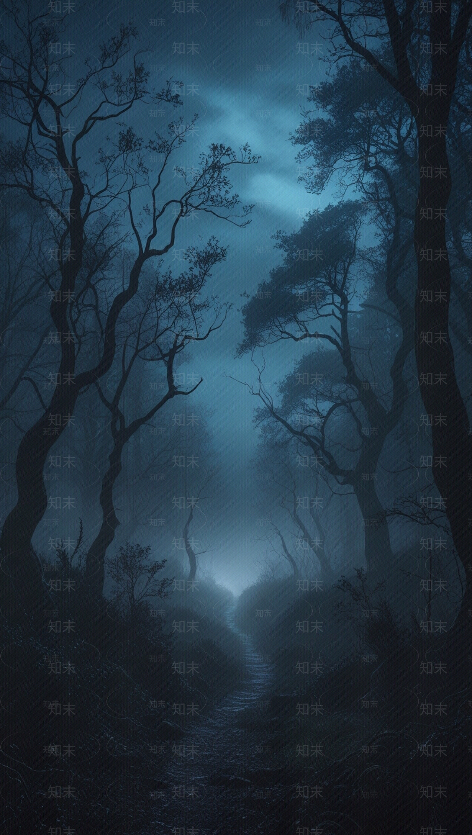 森林高清贴图材质