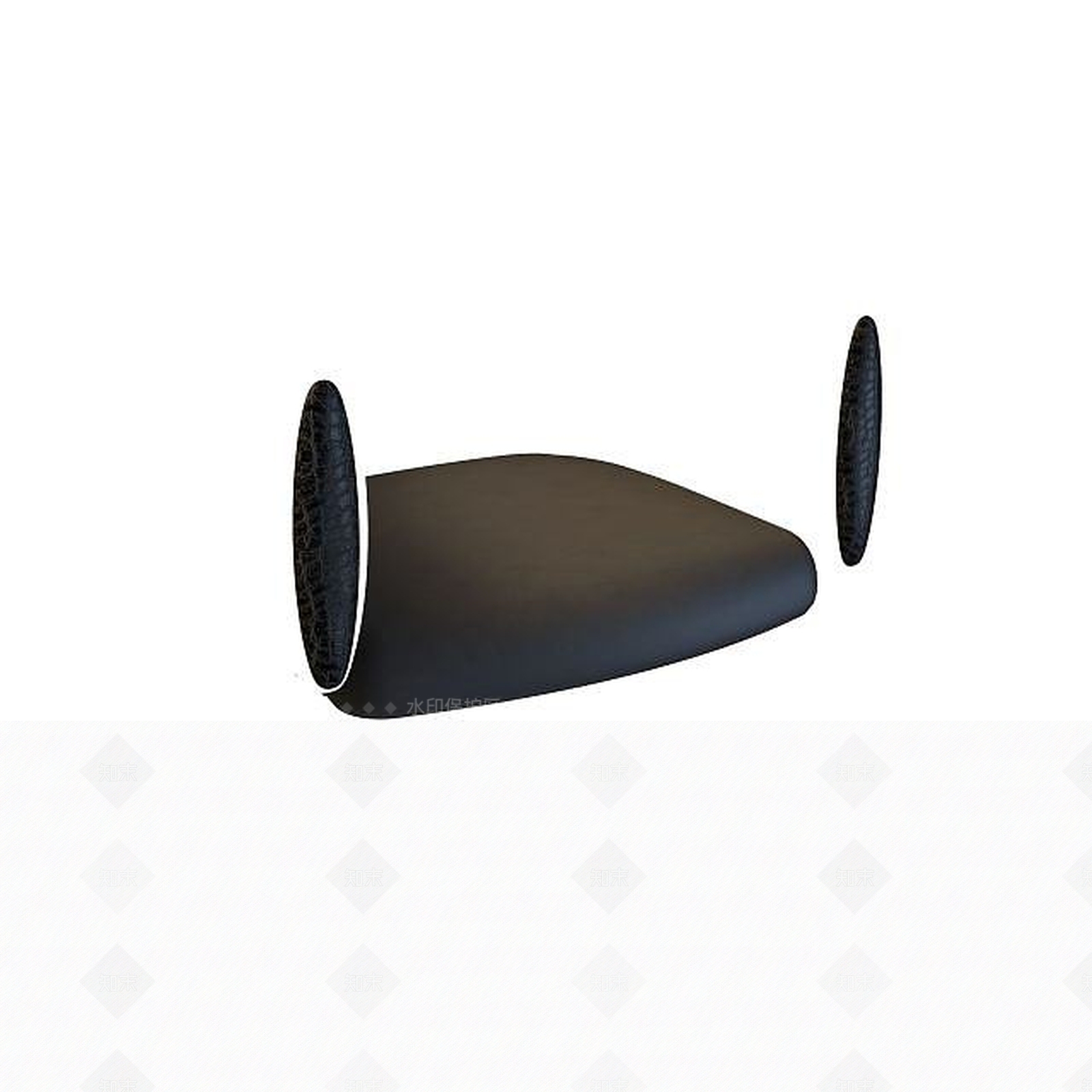 现代理发厅椅子3D模型下载【ID:1195263798】