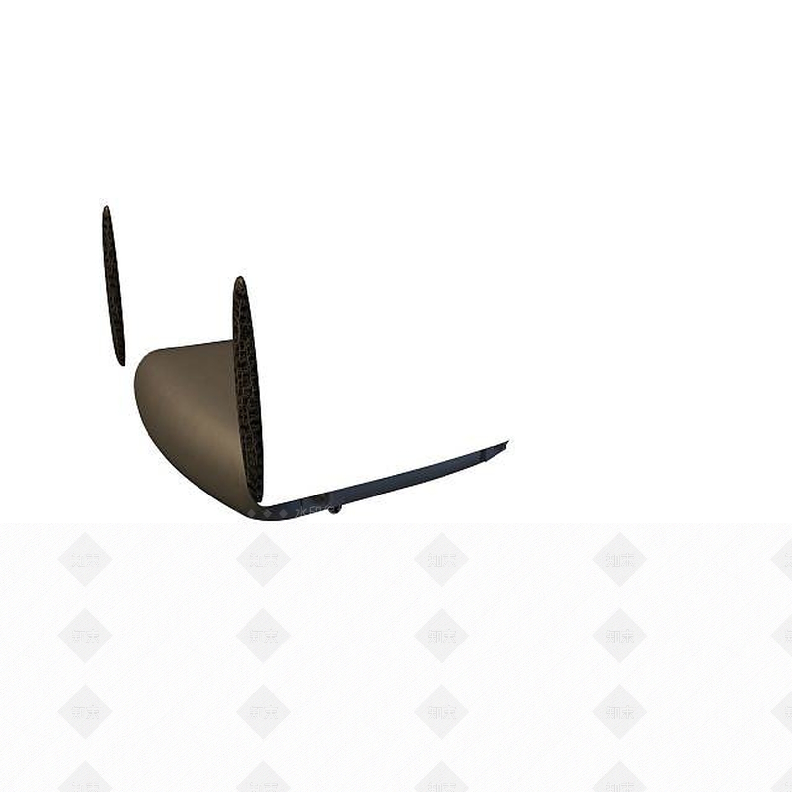 现代理发厅椅子3D模型下载【ID:1195263798】