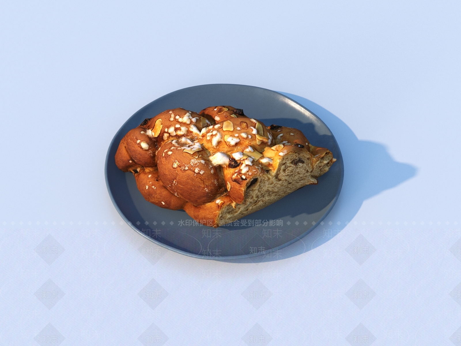酒水食物3D模型下载【ID:1195265033】