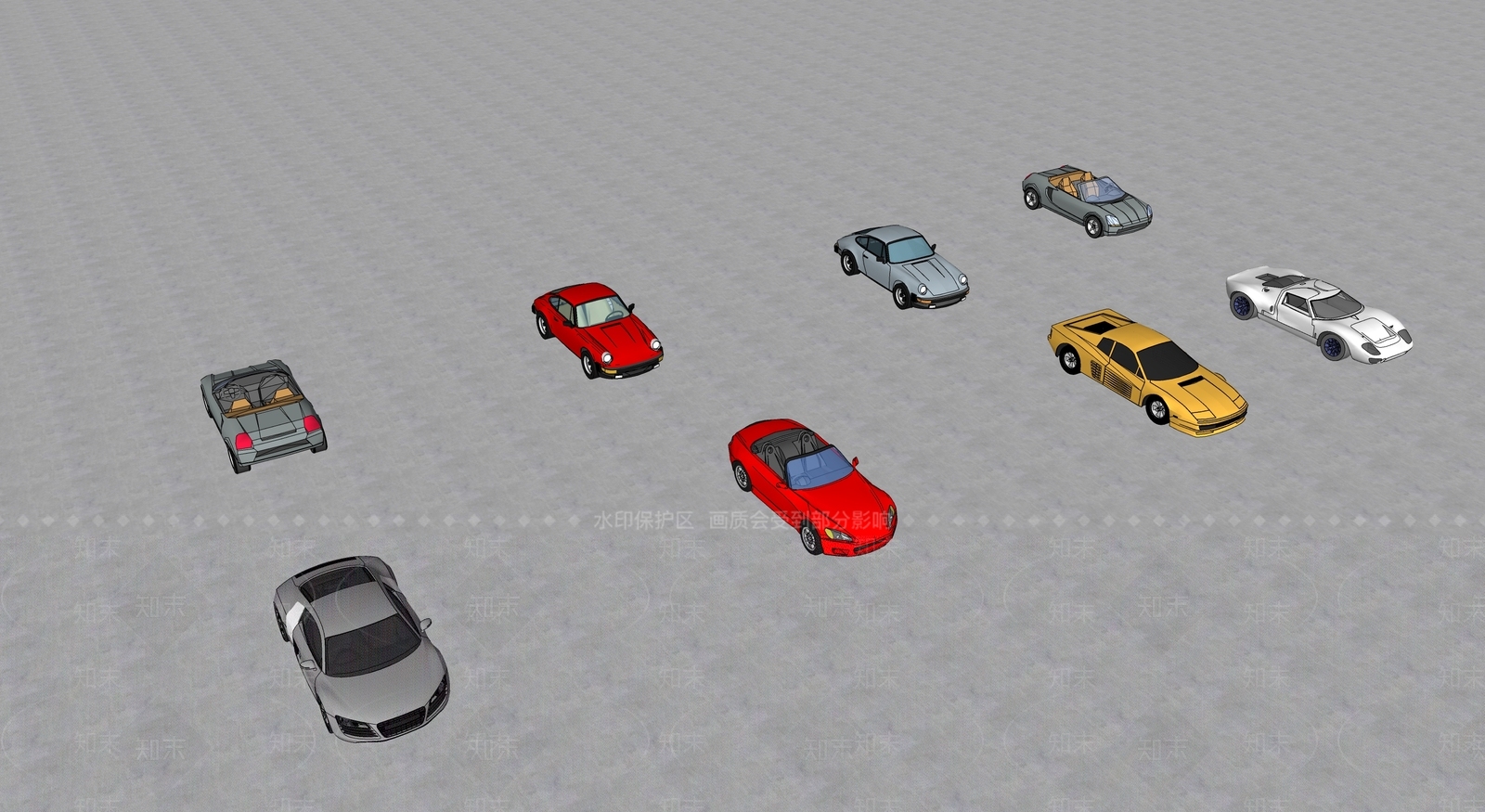 汽车SU模型下载【ID:1195265688】