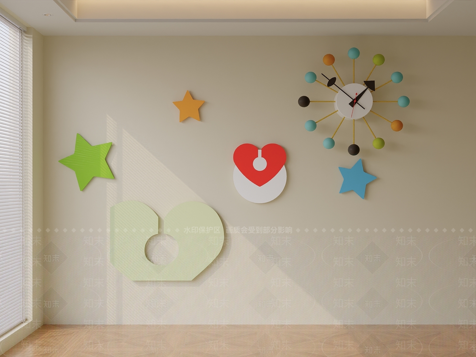钟表3D模型下载【ID:1195266327】