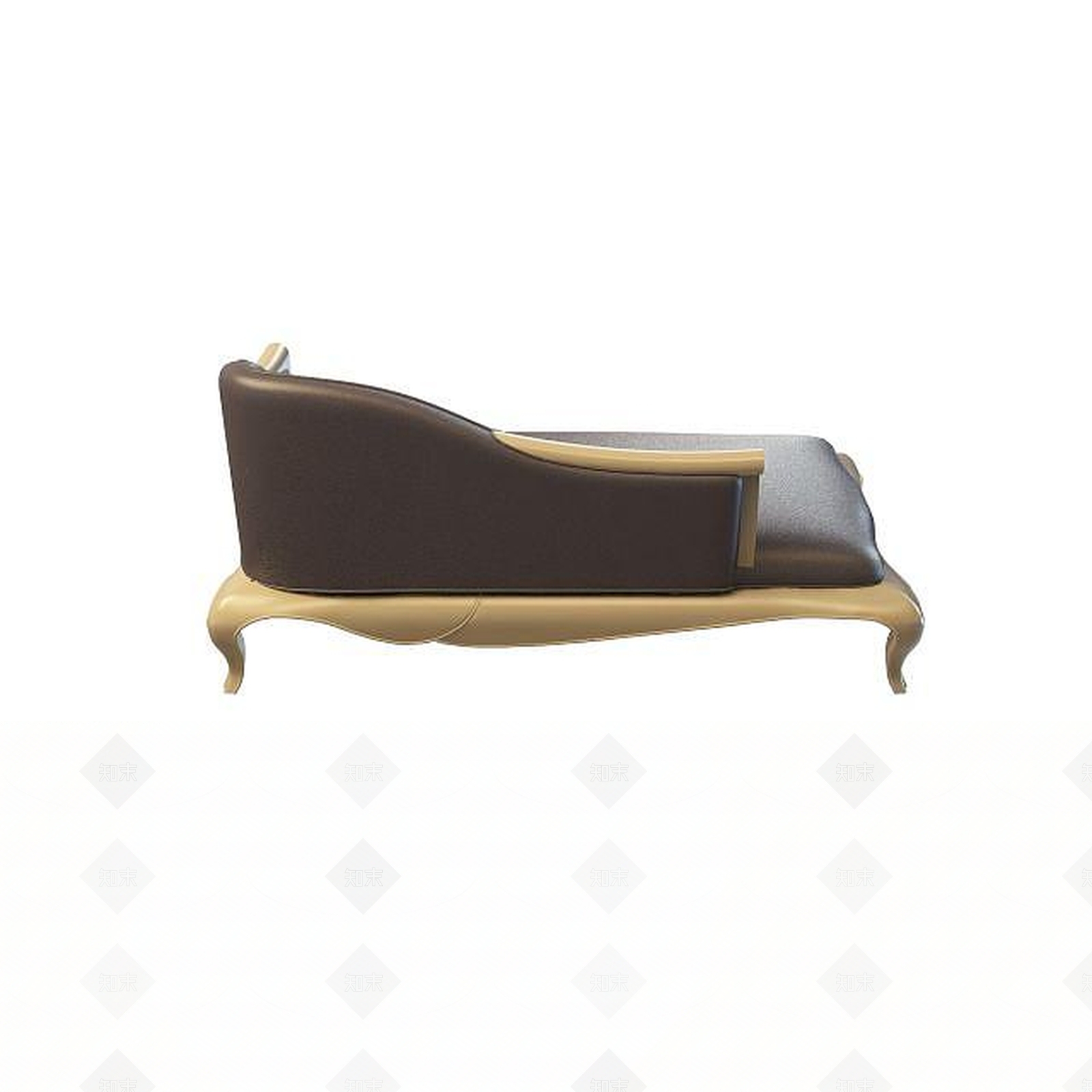 现代贵妃塌3D模型下载【ID:1195266769】