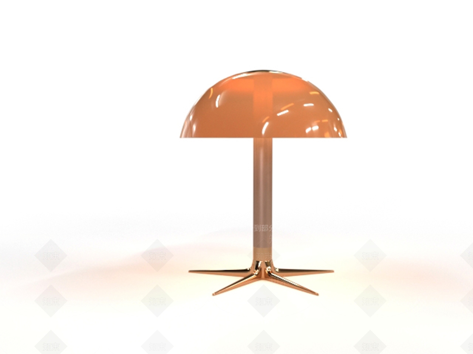 新中式台灯3D模型下载【ID:1195268732】