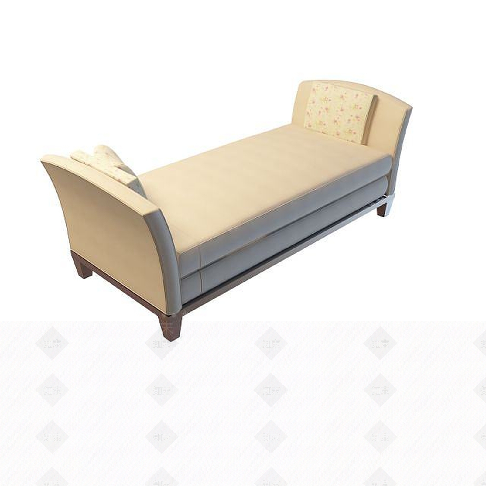 现代贵妃塌3D模型下载【ID:1195267900】