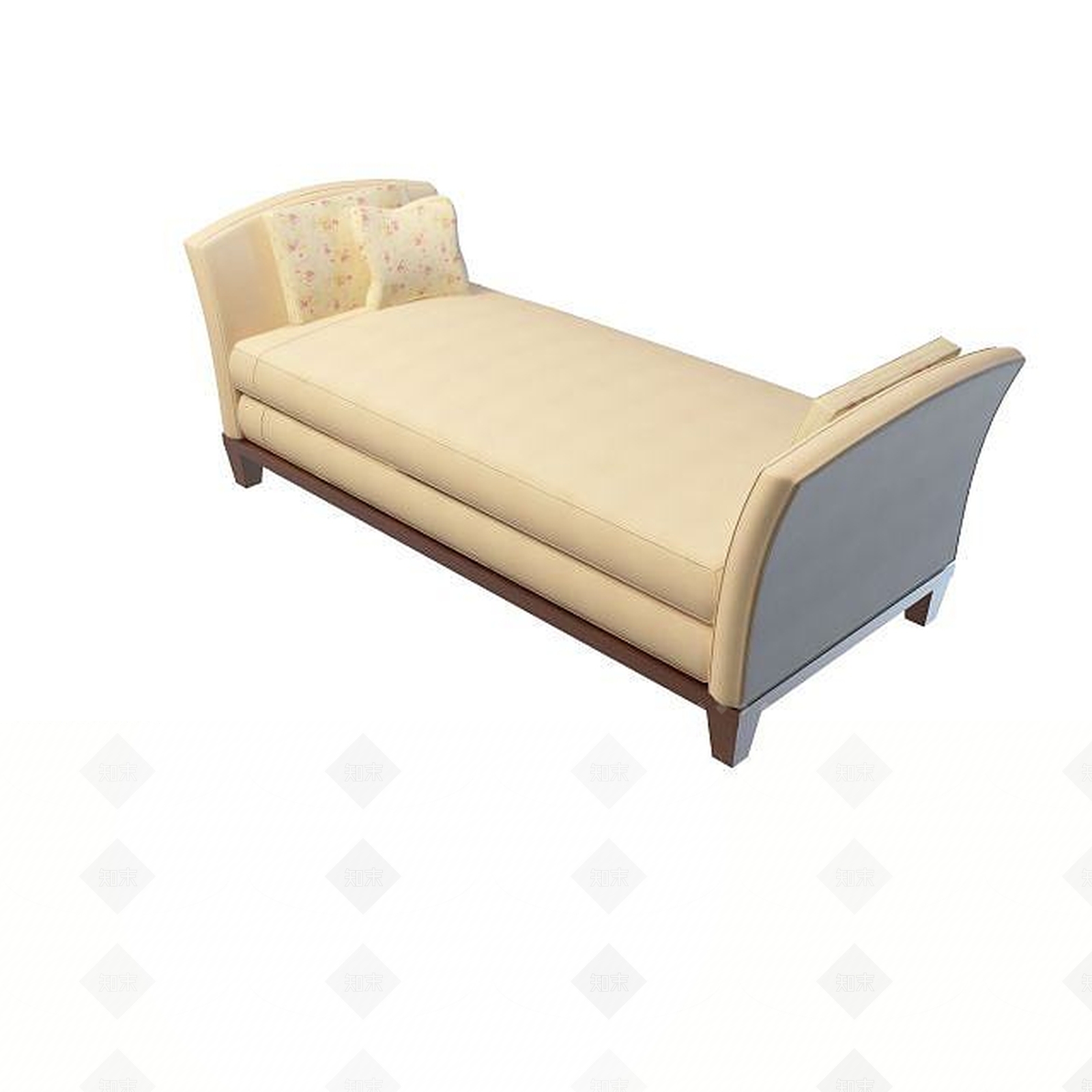现代贵妃塌3D模型下载【ID:1195267900】