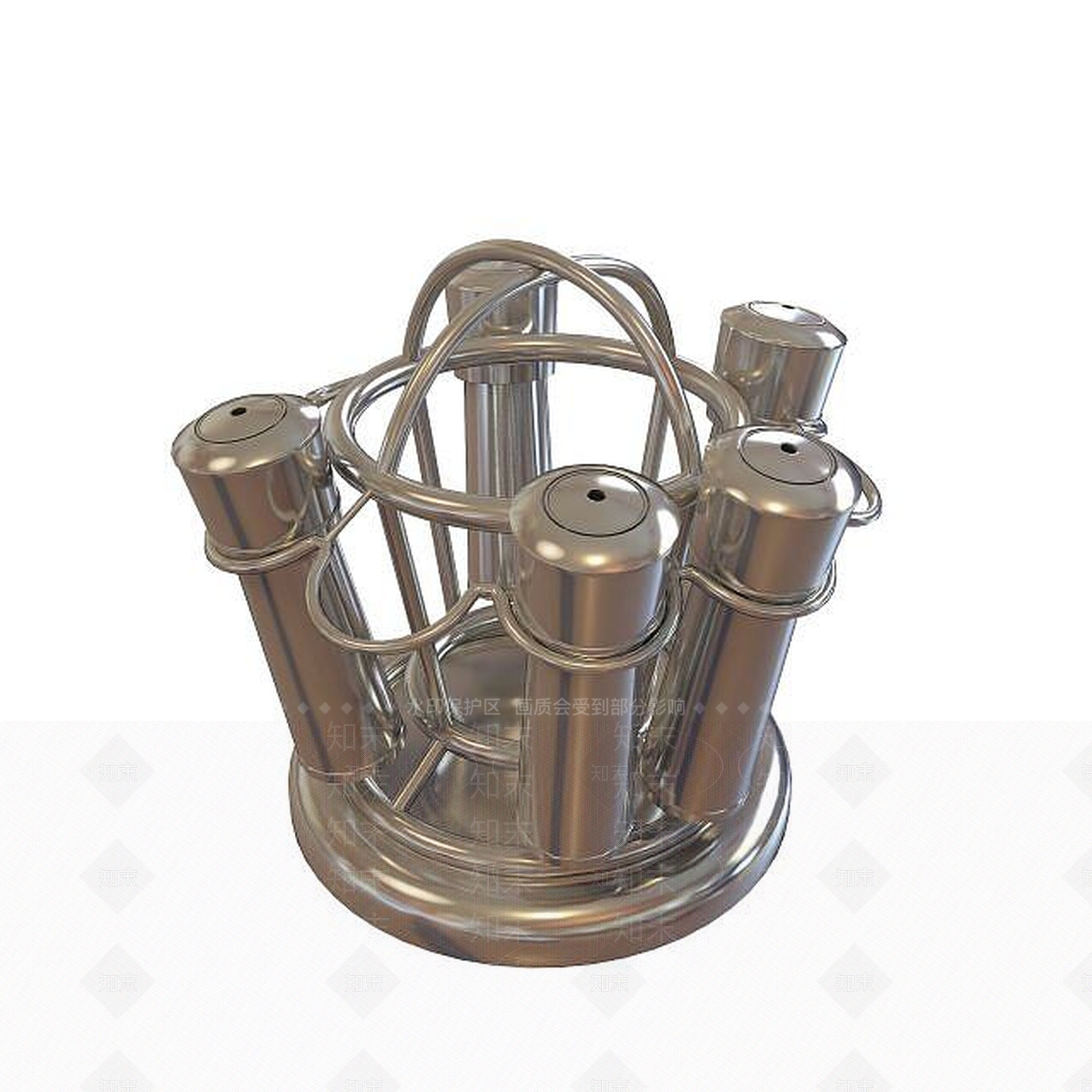 现代调味品3D模型下载【ID:1195268344】