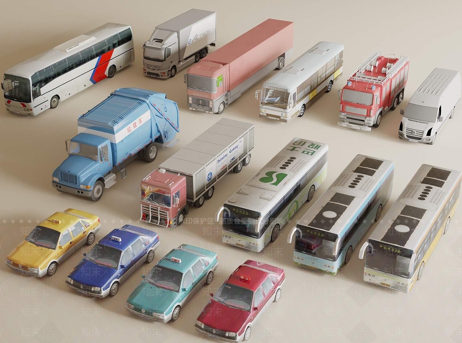 汽车3D模型下载【ID:1195272717】