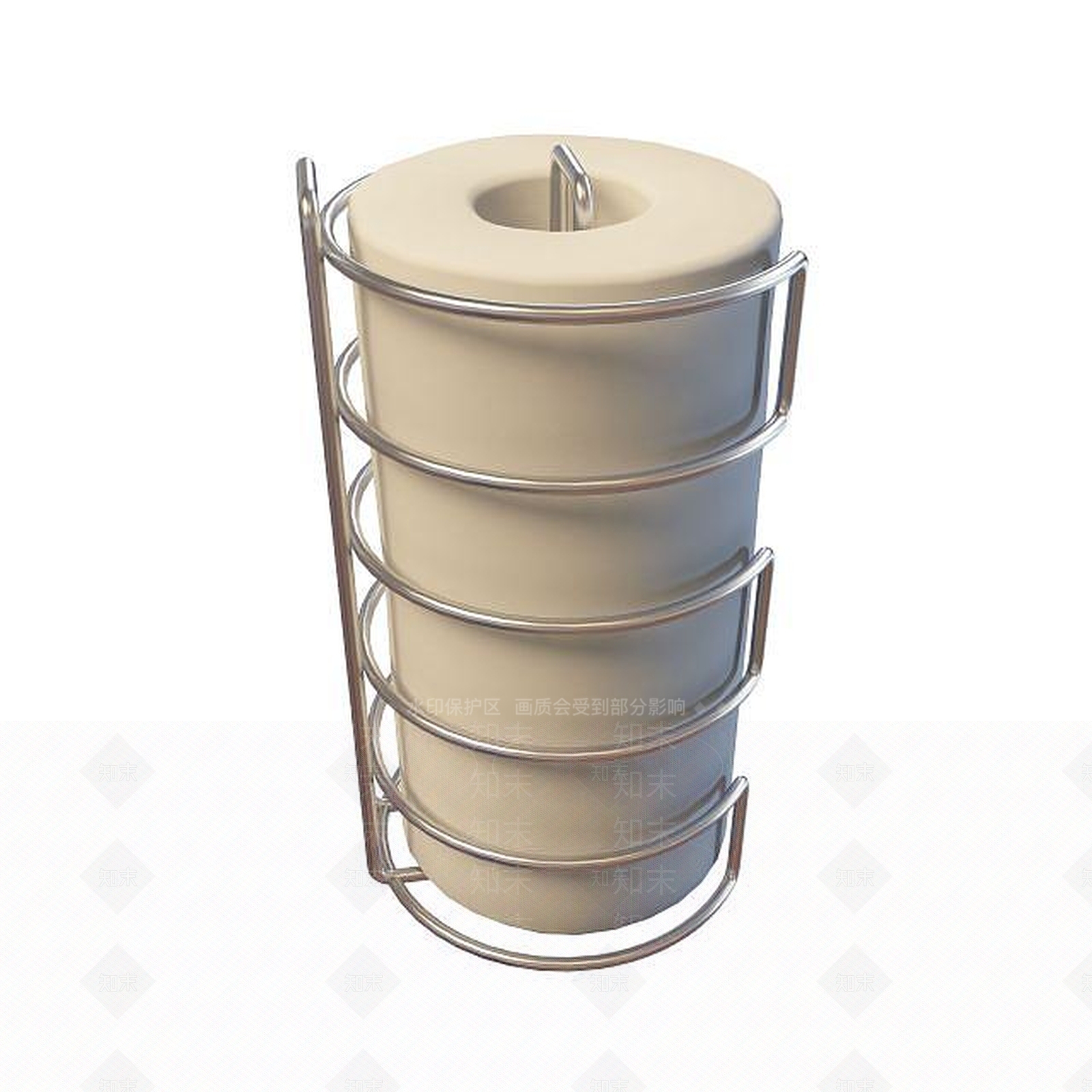 现代厨房用具3D模型下载【ID:1195272959】