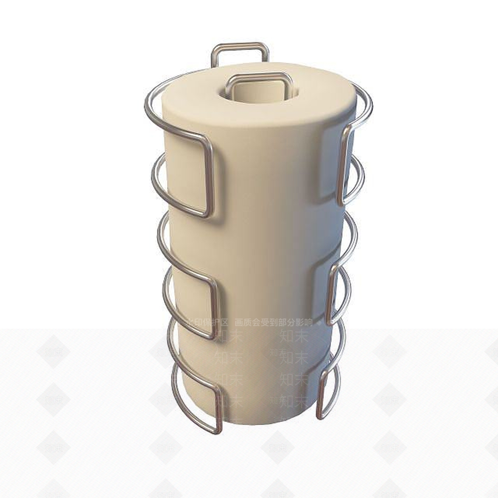 现代厨房用具3D模型下载【ID:1195272959】