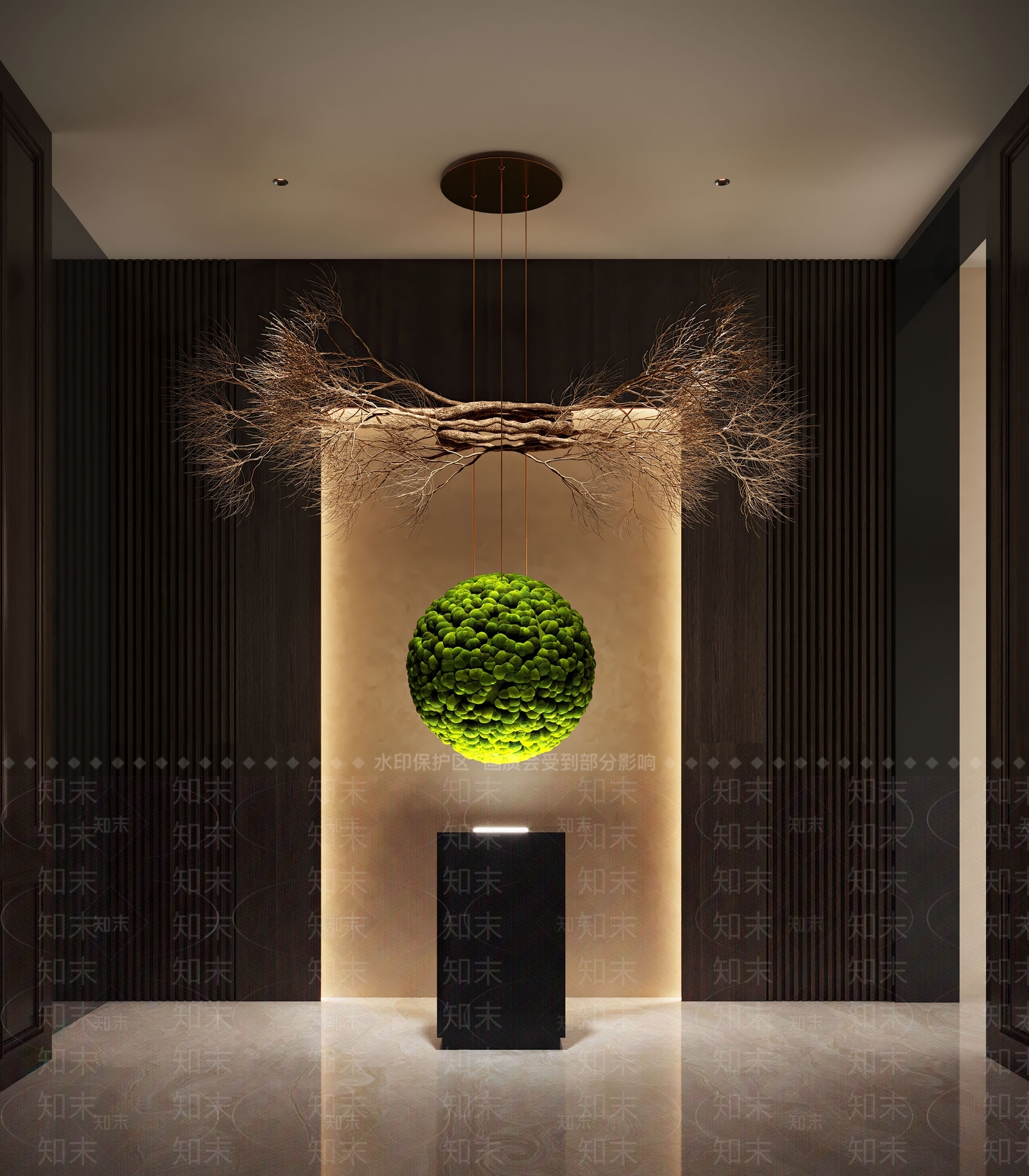 现代艺术装置3D模型下载【ID:1195274151】