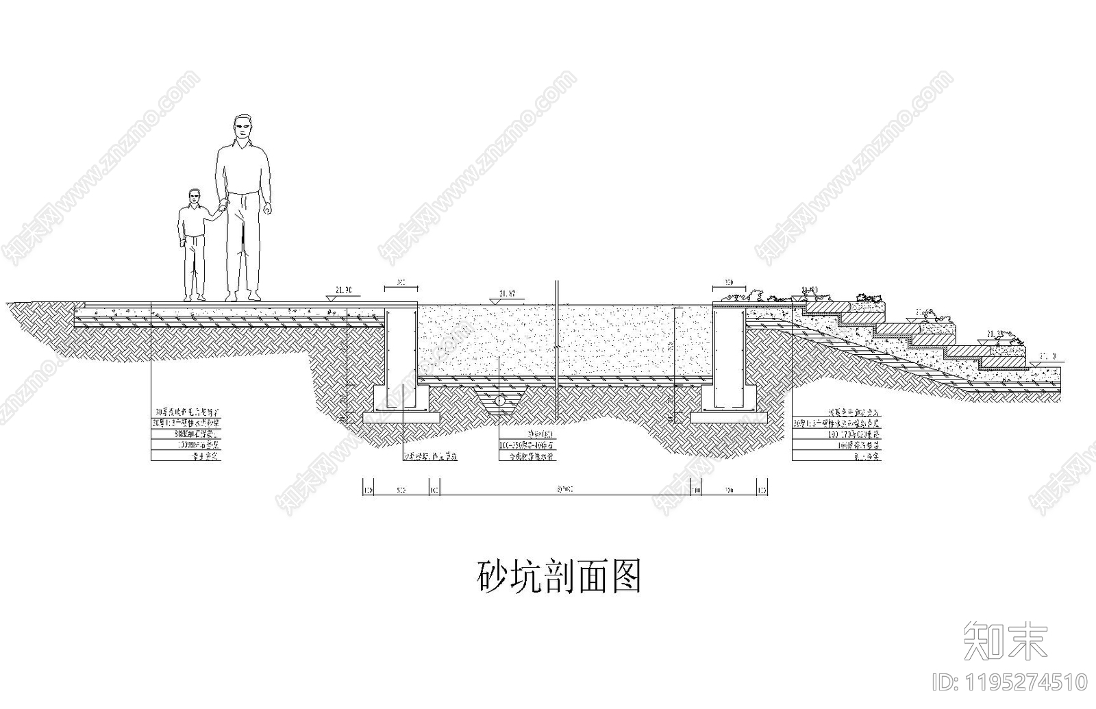 现代儿童乐园cad施工图下载【ID:1195274510】