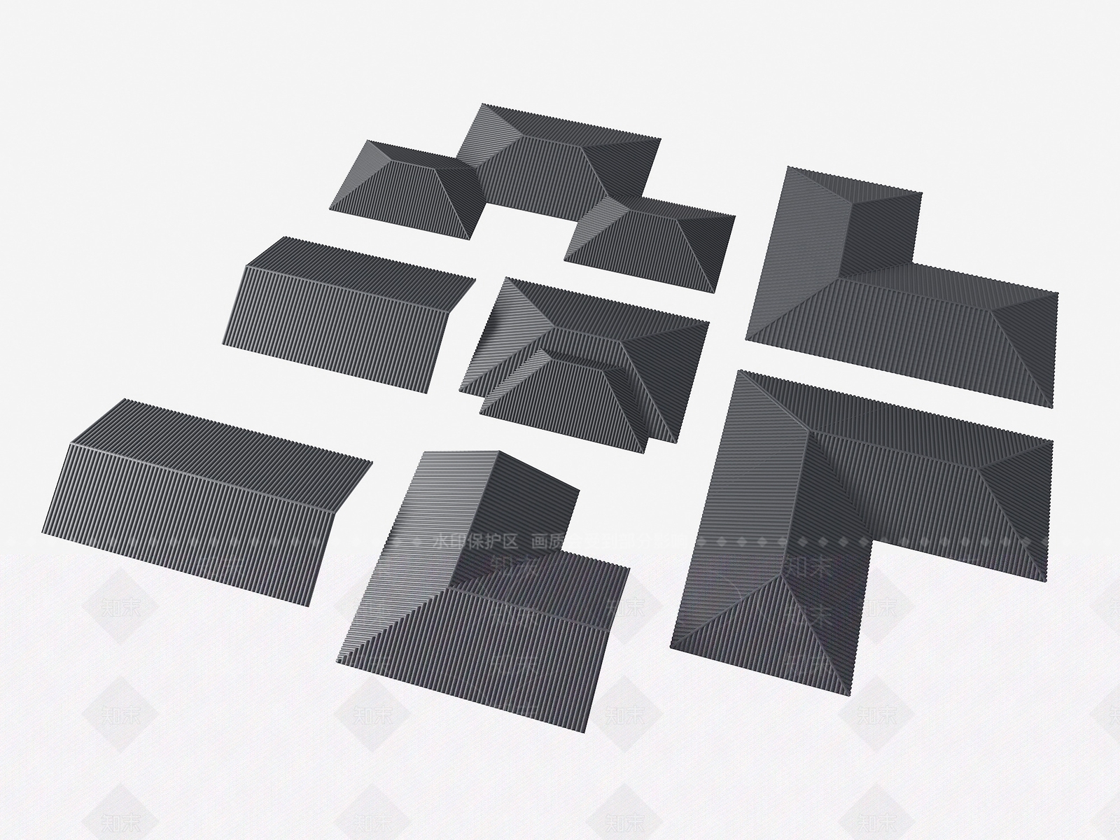 现代其他建筑外观3D模型下载【ID:1195278230】