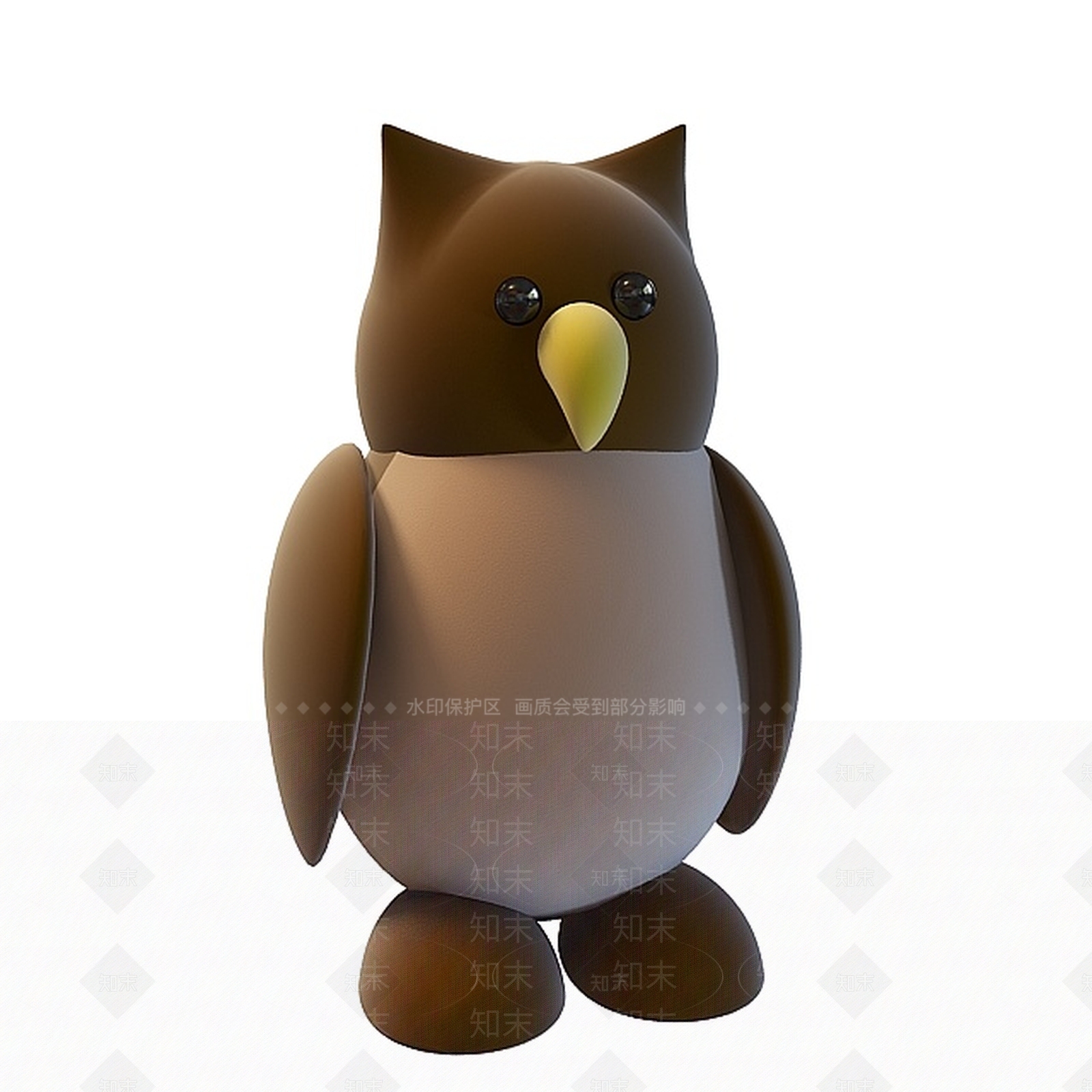 现代公用器材3D模型下载【ID:1198910039】