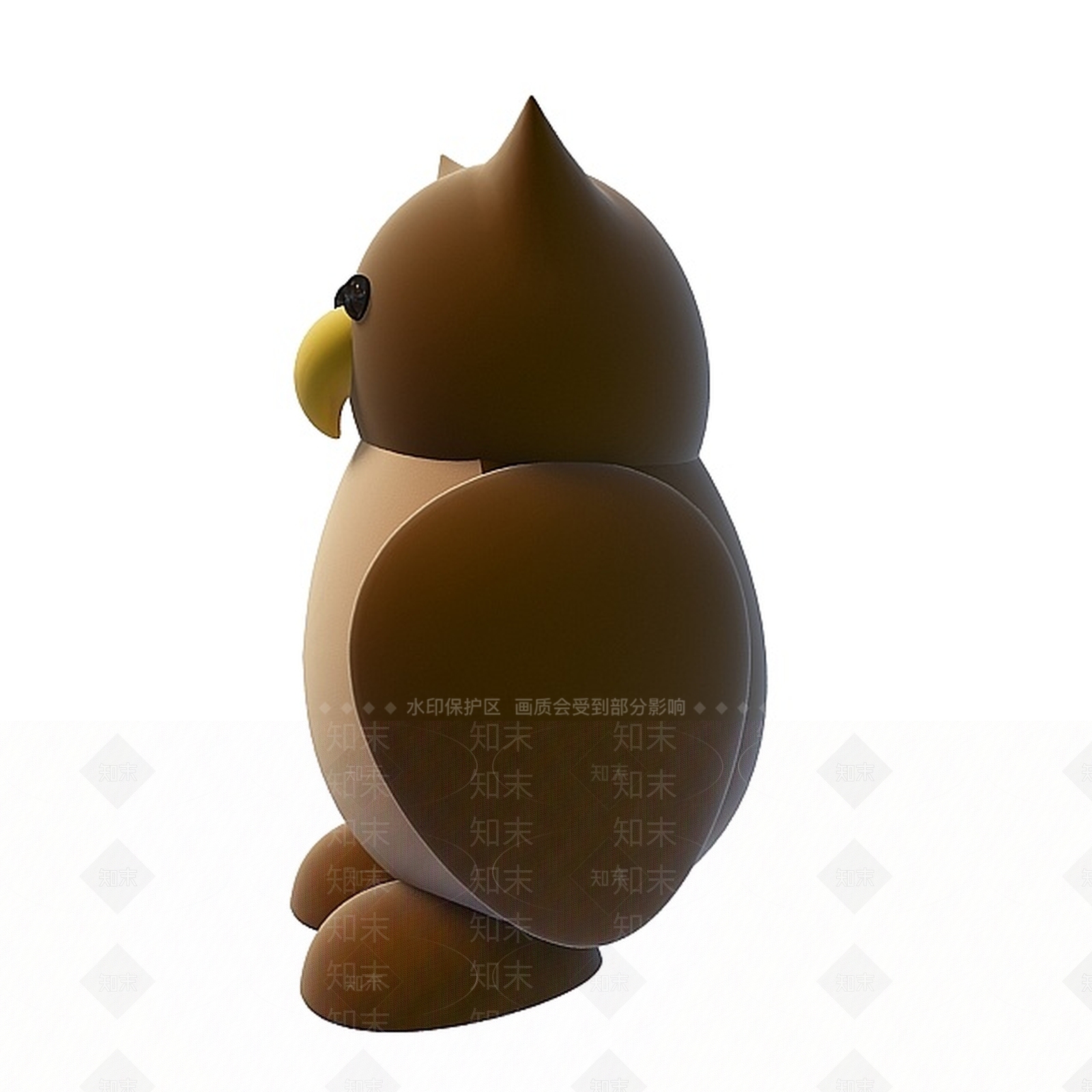 现代公用器材3D模型下载【ID:1198910039】