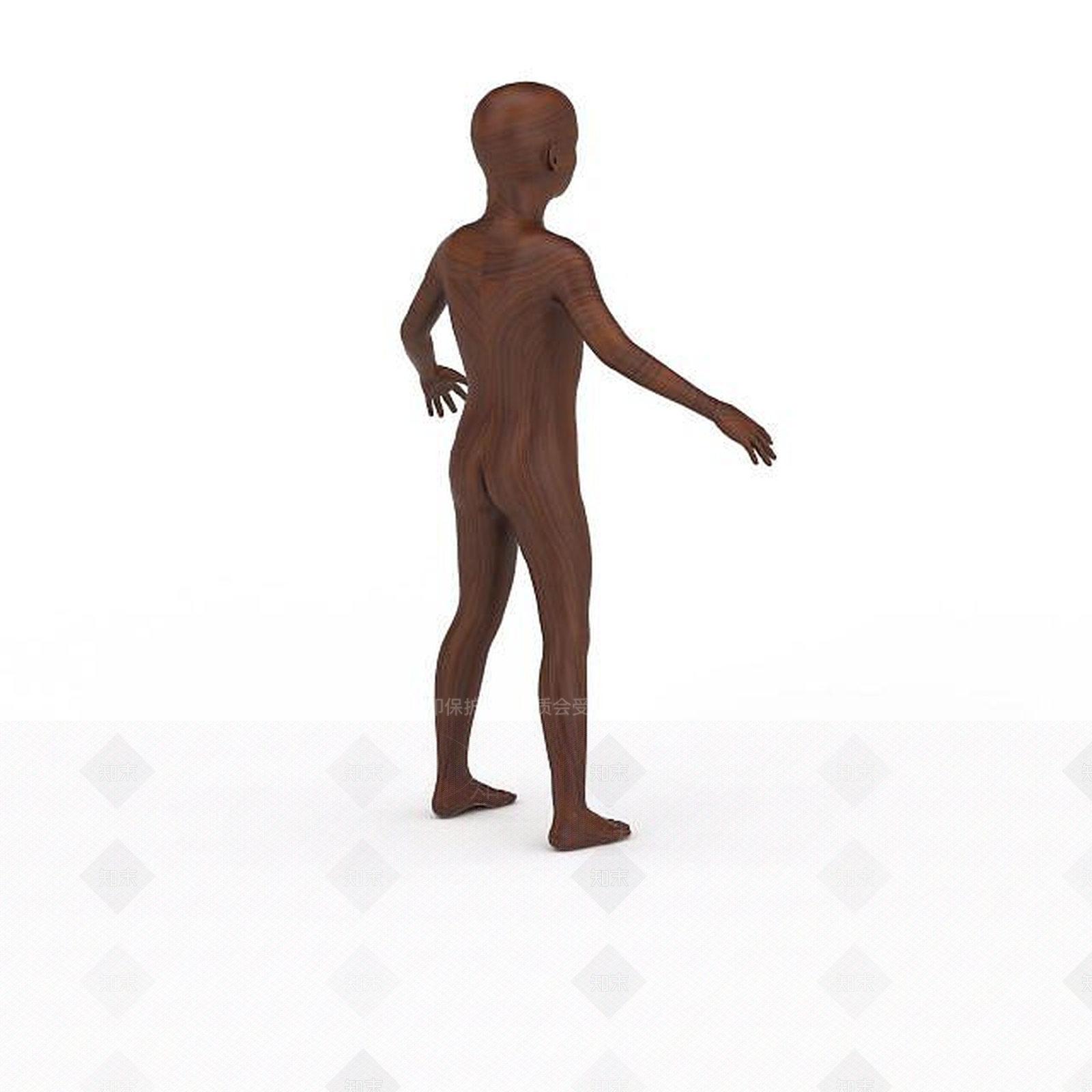 现代虚拟人物3D模型下载【ID:1195277860】