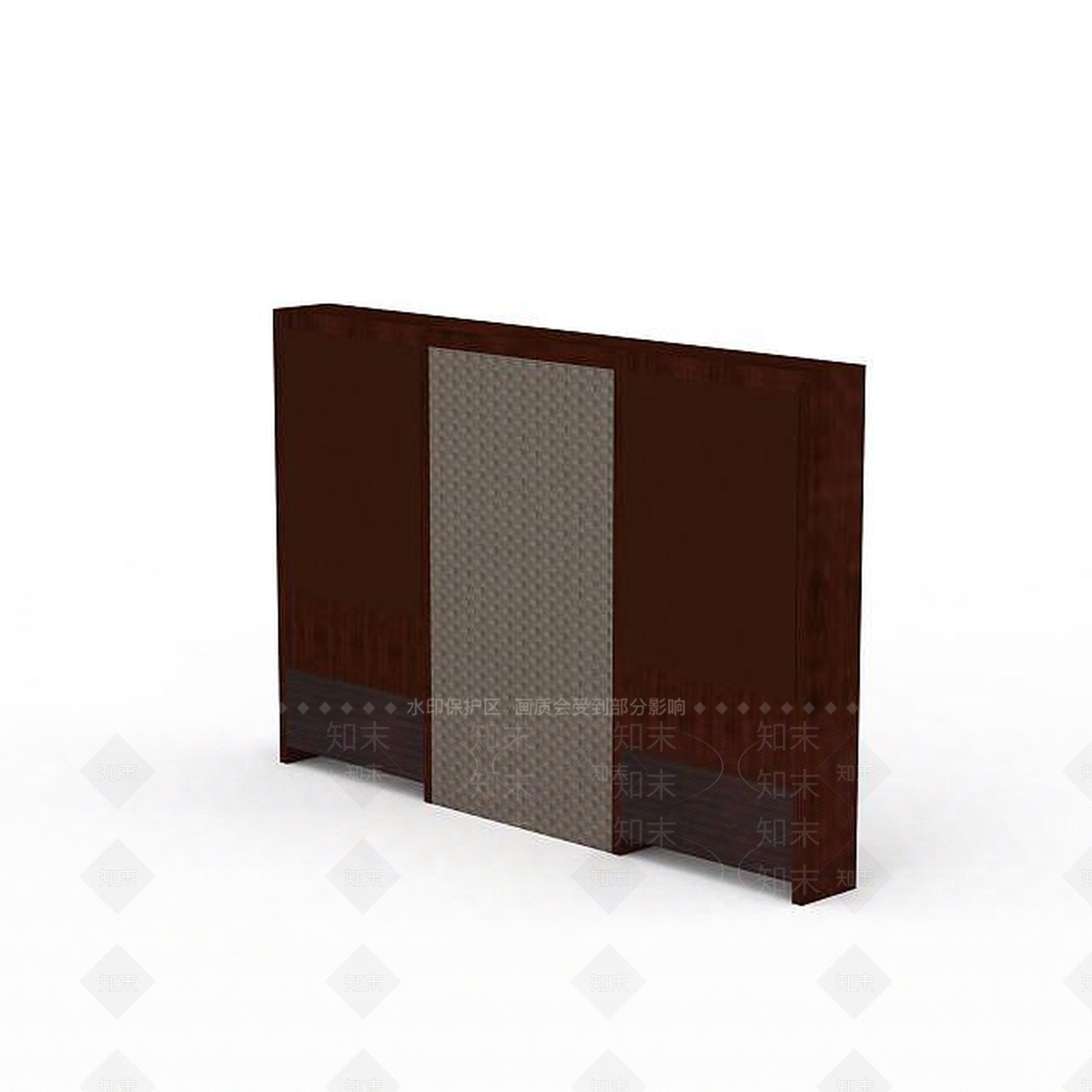 现代衣柜3D模型下载【ID:1195278003】