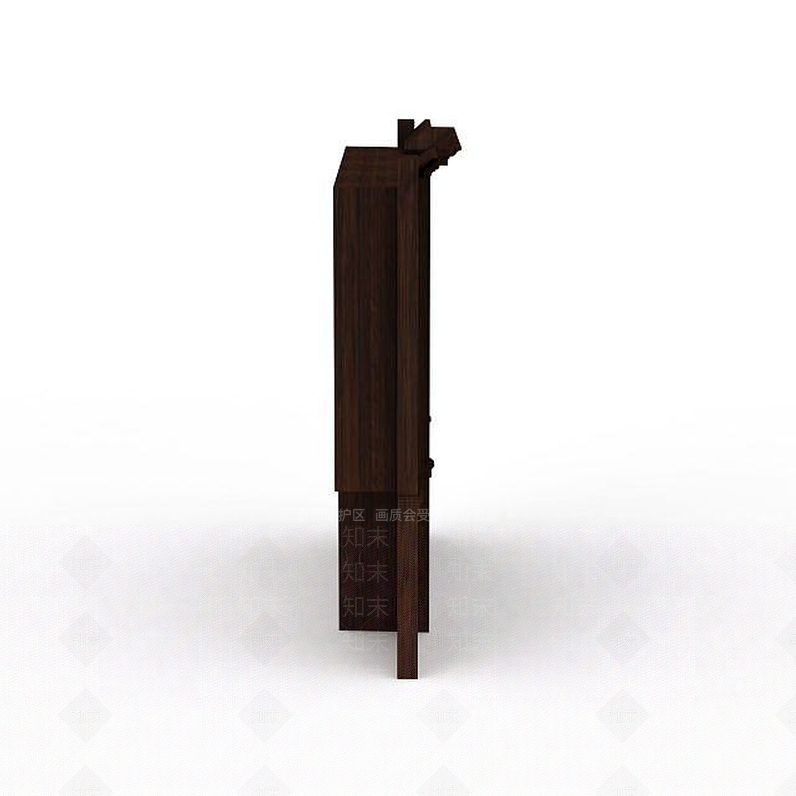 现代衣柜3D模型下载【ID:1195278074】