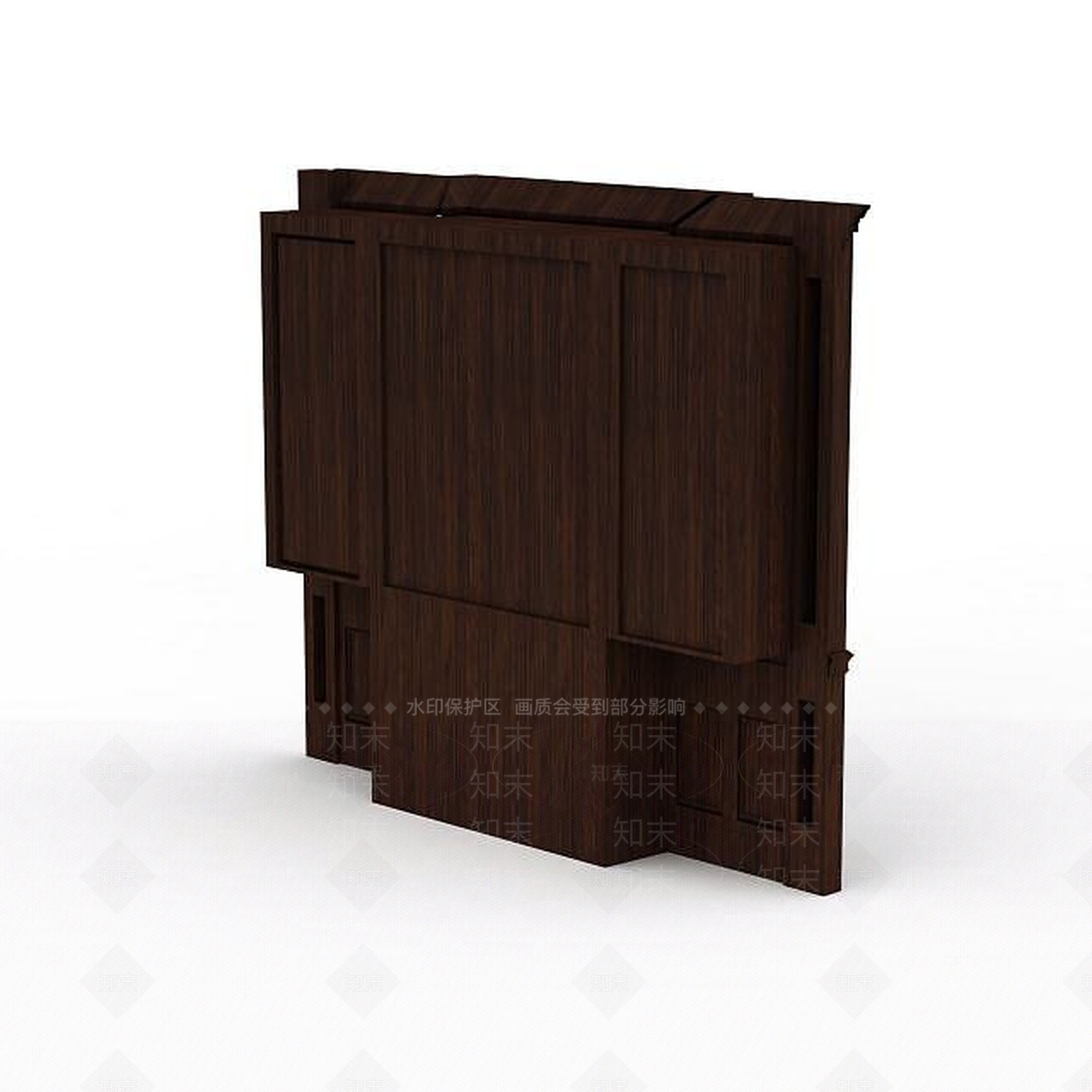现代衣柜3D模型下载【ID:1195278074】