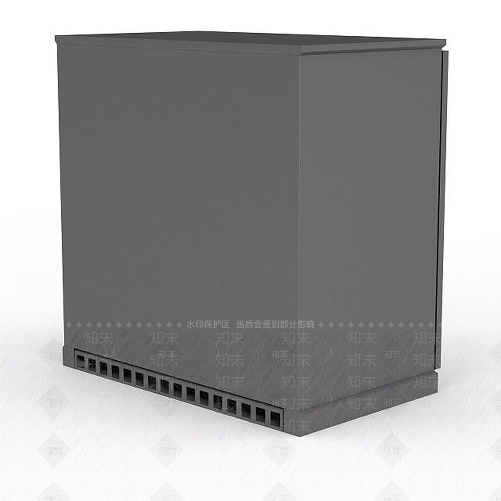 现代妆台妆凳3D模型下载【ID:1195278158】