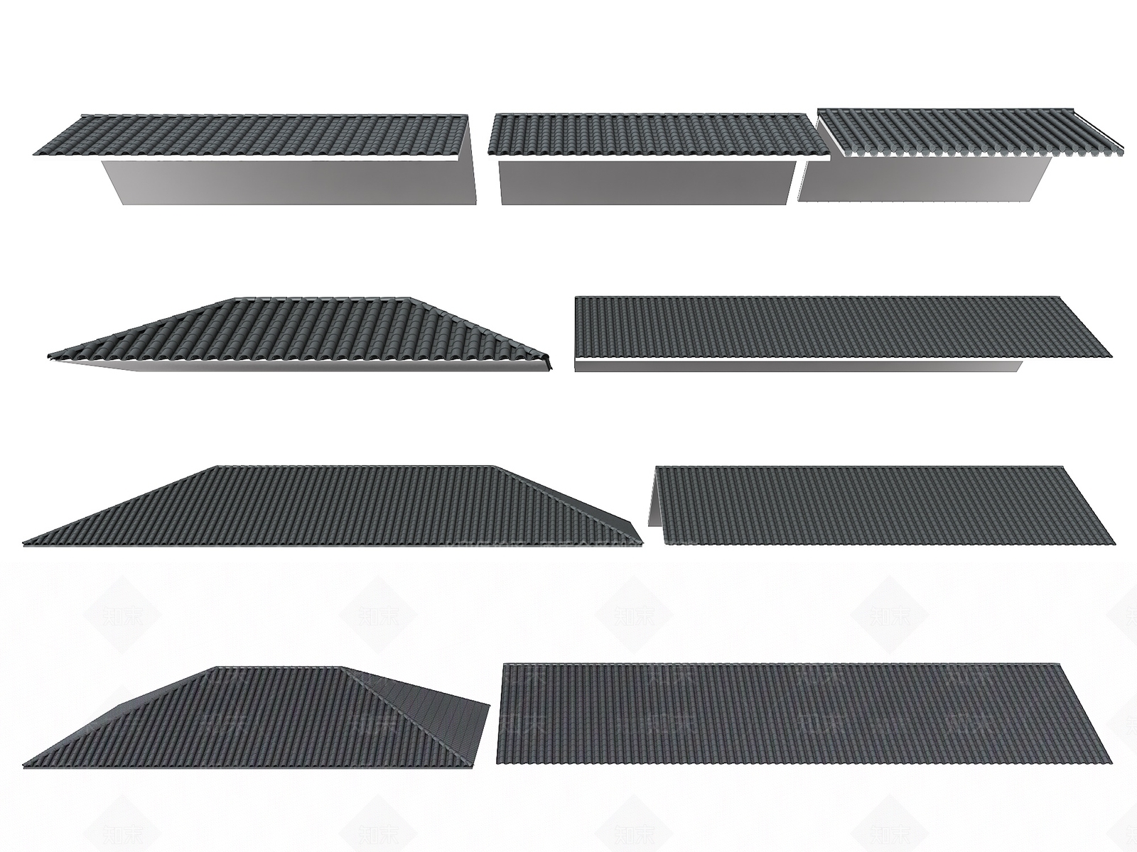 现代其他建筑外观3D模型下载【ID:1195278570】