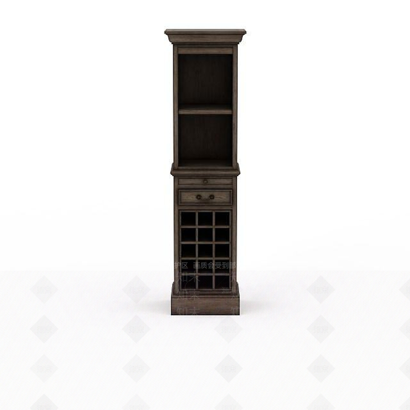 现代书桌椅3D模型下载【ID:1195278406】