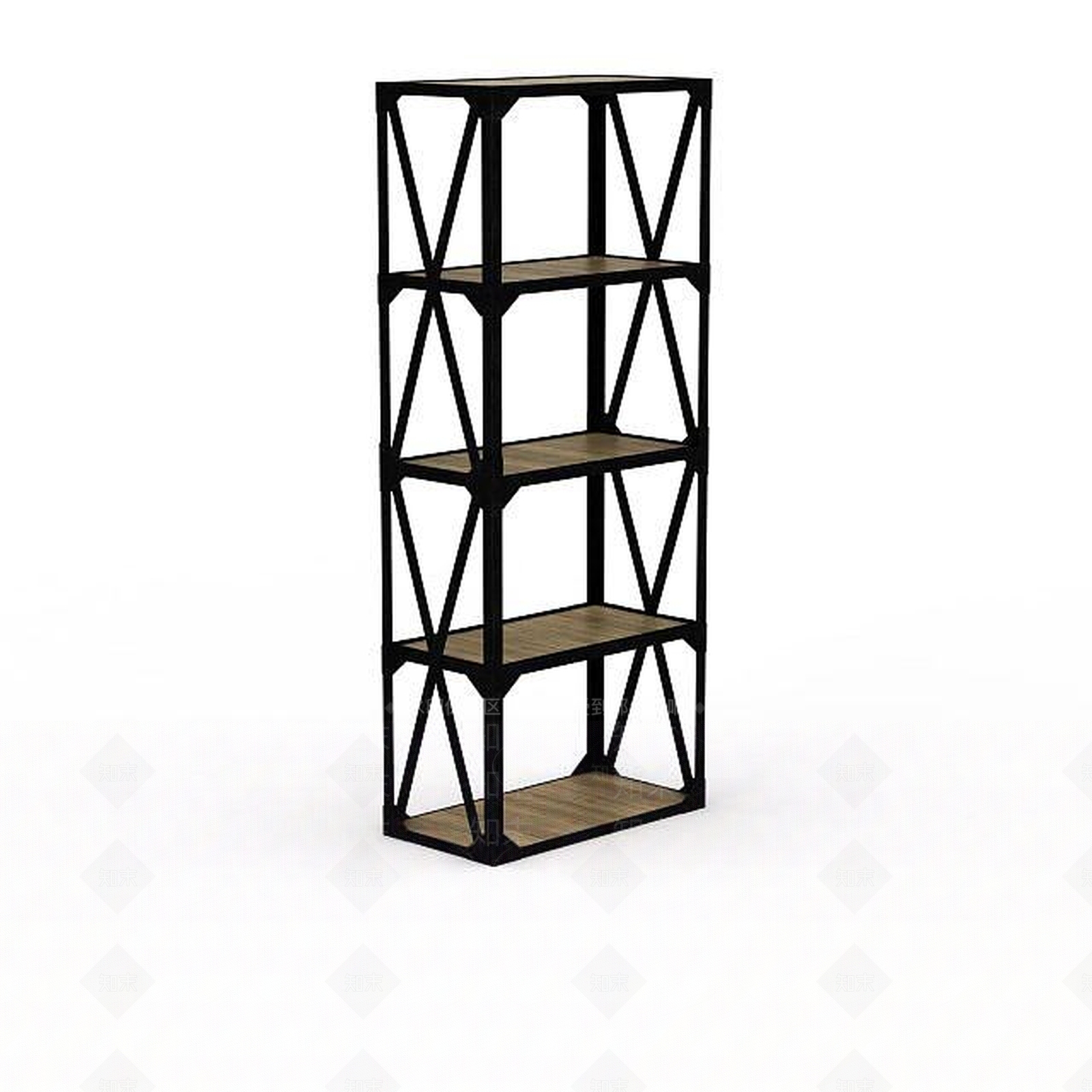 现代书桌椅3D模型下载【ID:1195278693】