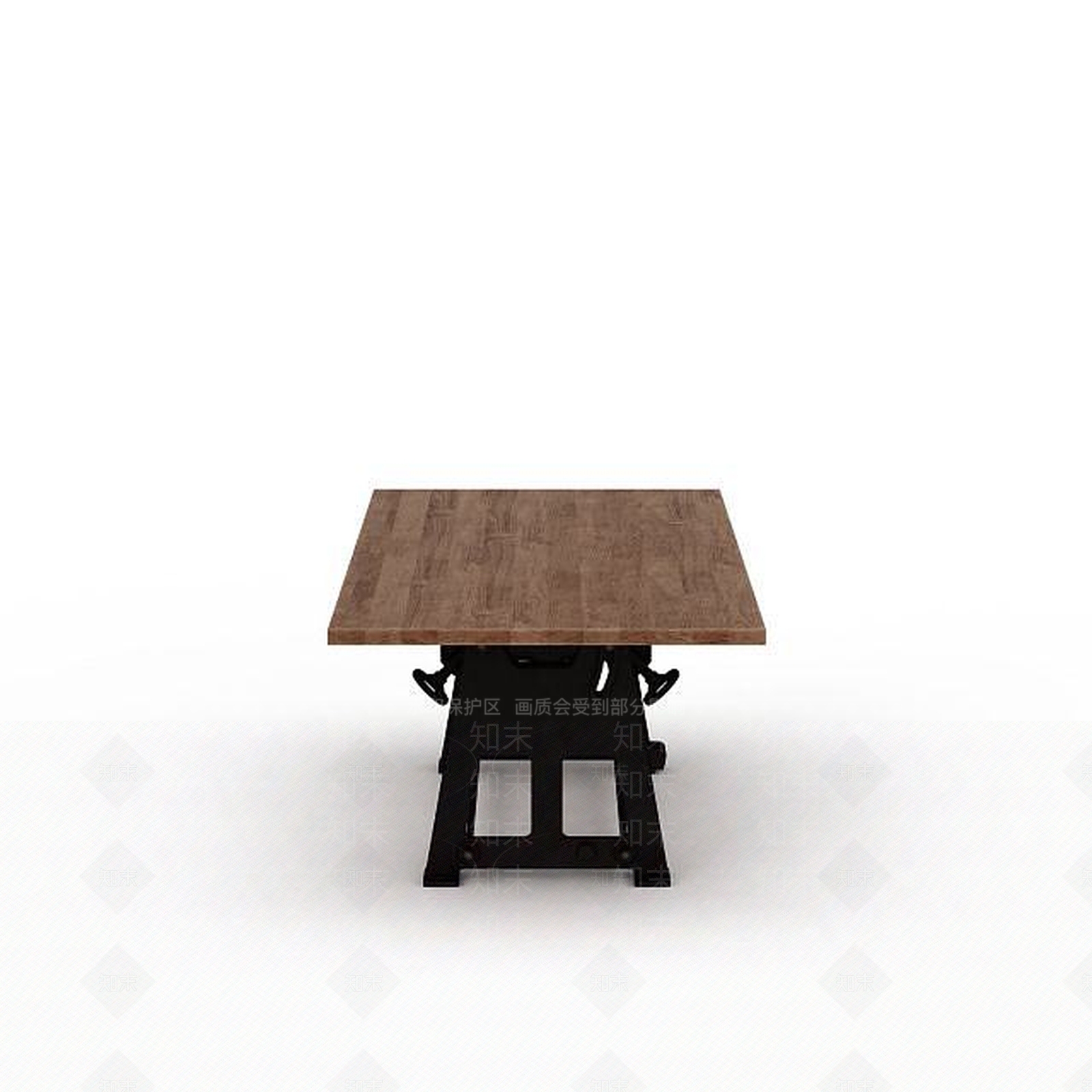 现代书桌椅3D模型下载【ID:1195278614】