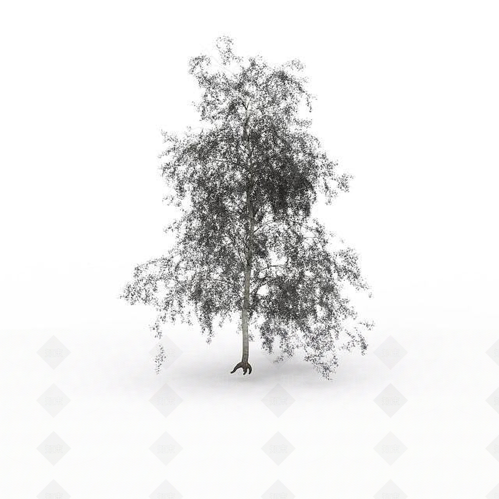 现代办公桌3D模型下载【ID:1195278713】