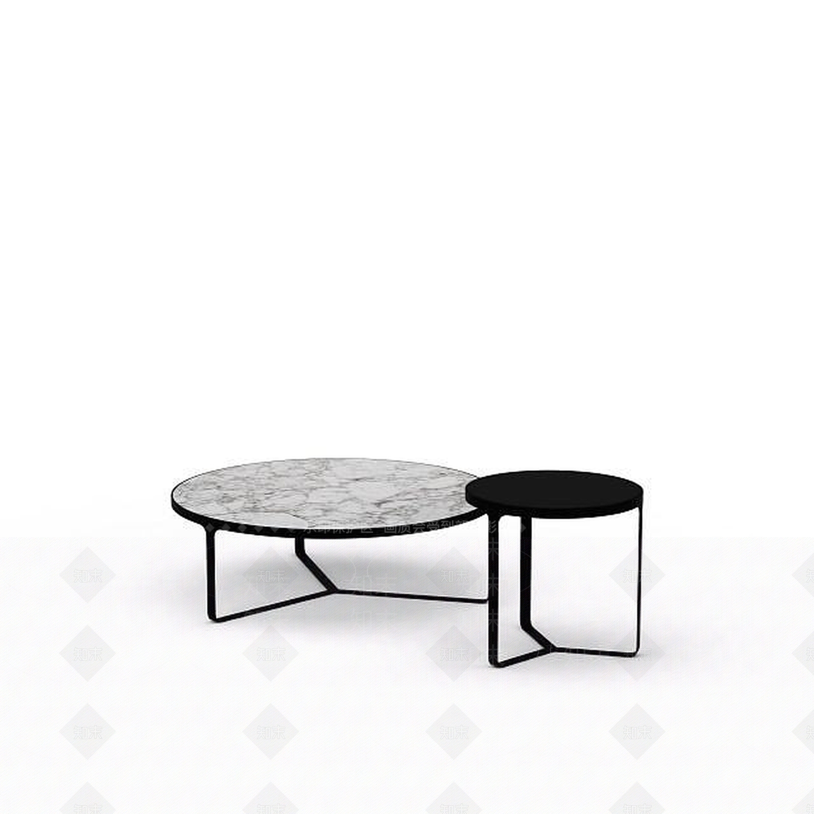 现代书桌椅3D模型下载【ID:1195279135】