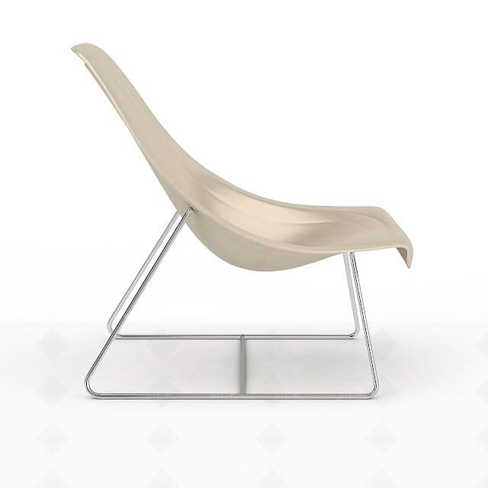 现代书桌椅3D模型下载【ID:1195279288】