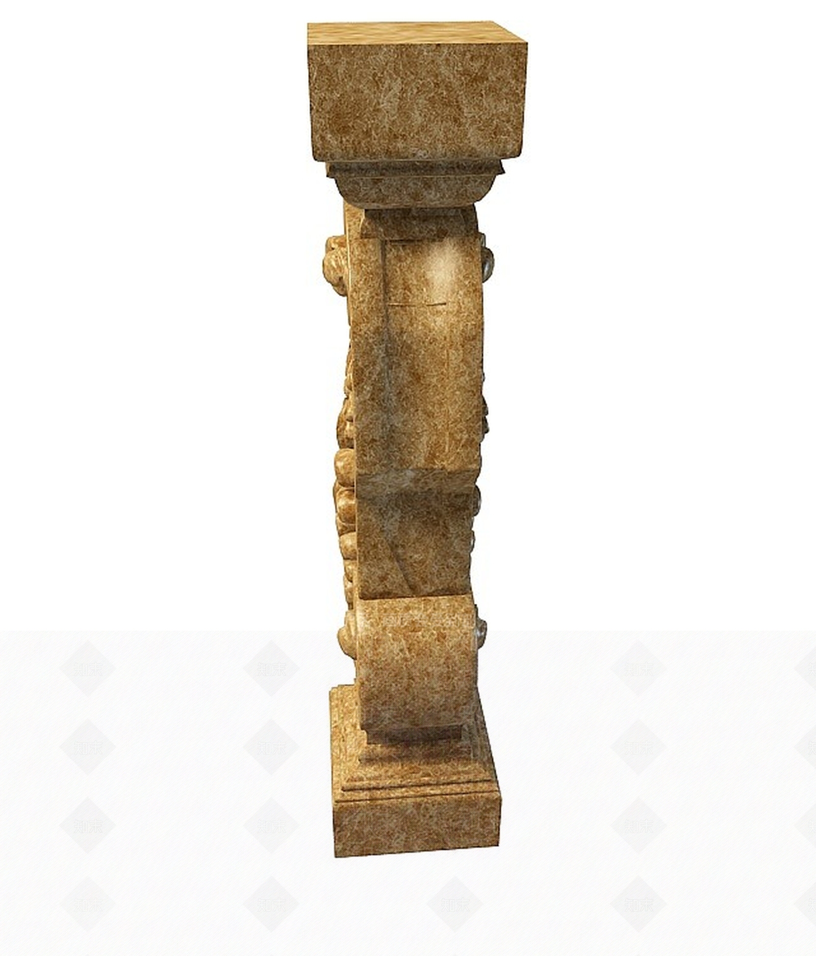 现代其他景观小品3D模型下载【ID:1195279432】