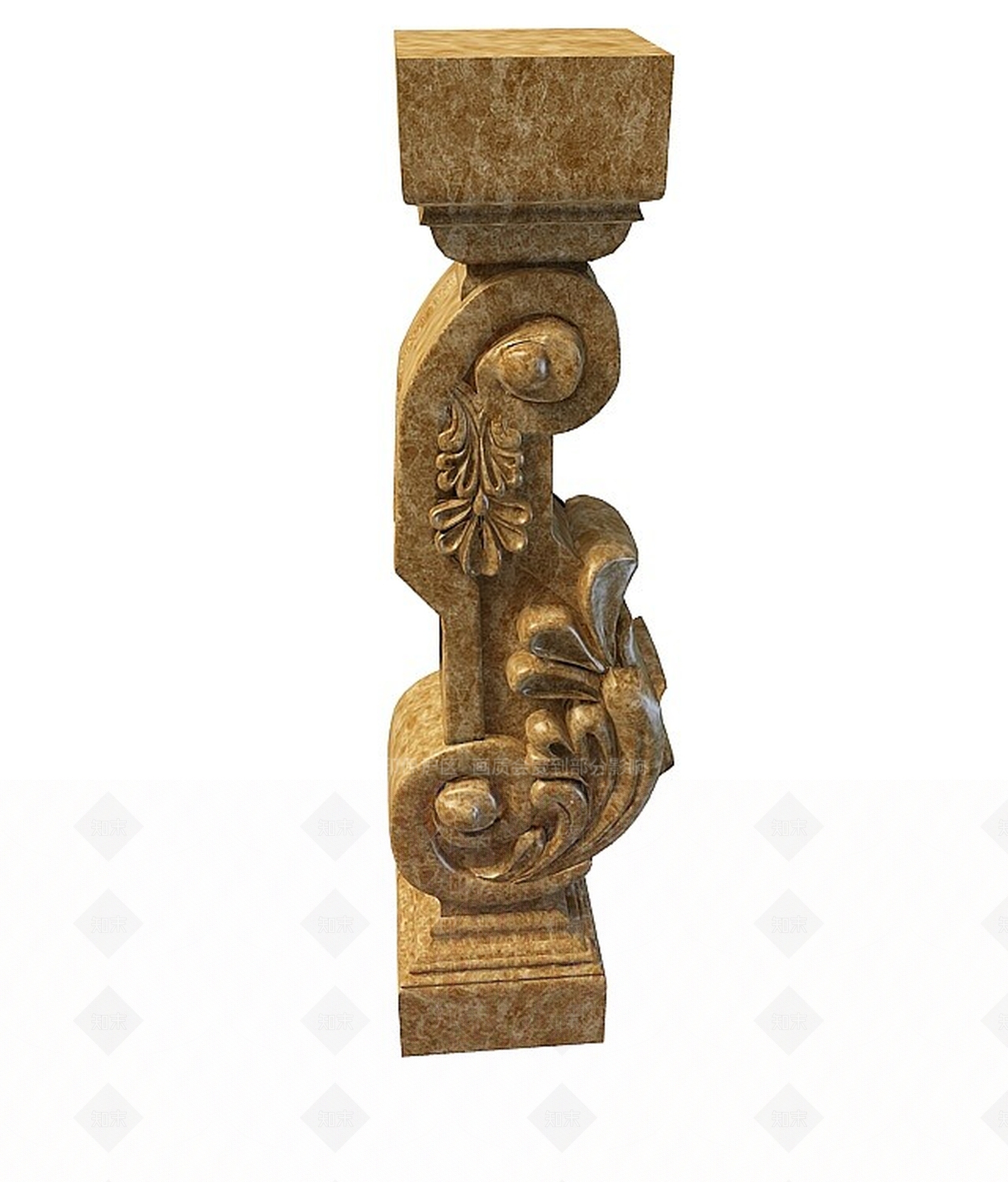 现代其他景观小品3D模型下载【ID:1195279432】