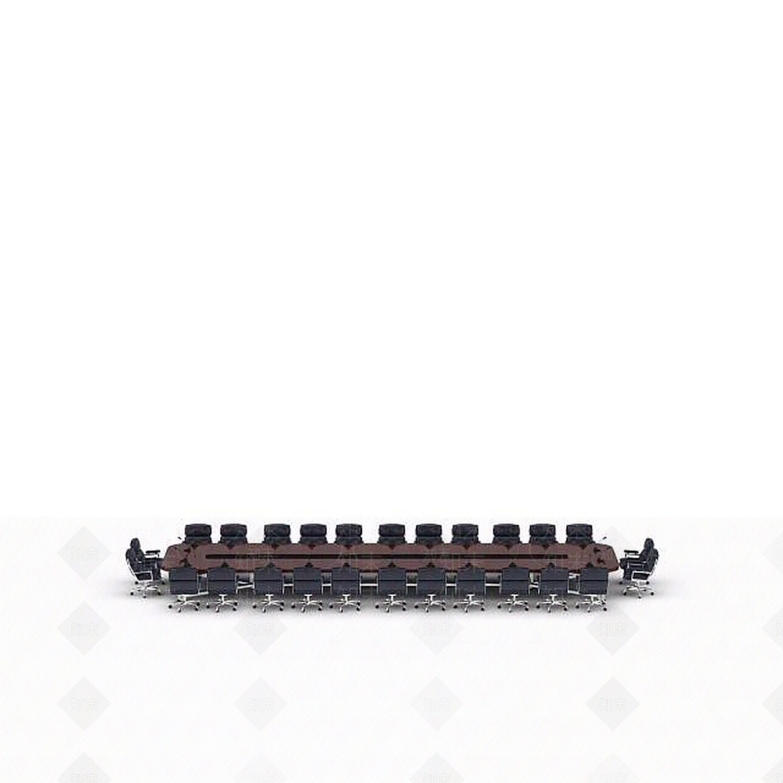 现代书桌椅3D模型下载【ID:1195279983】