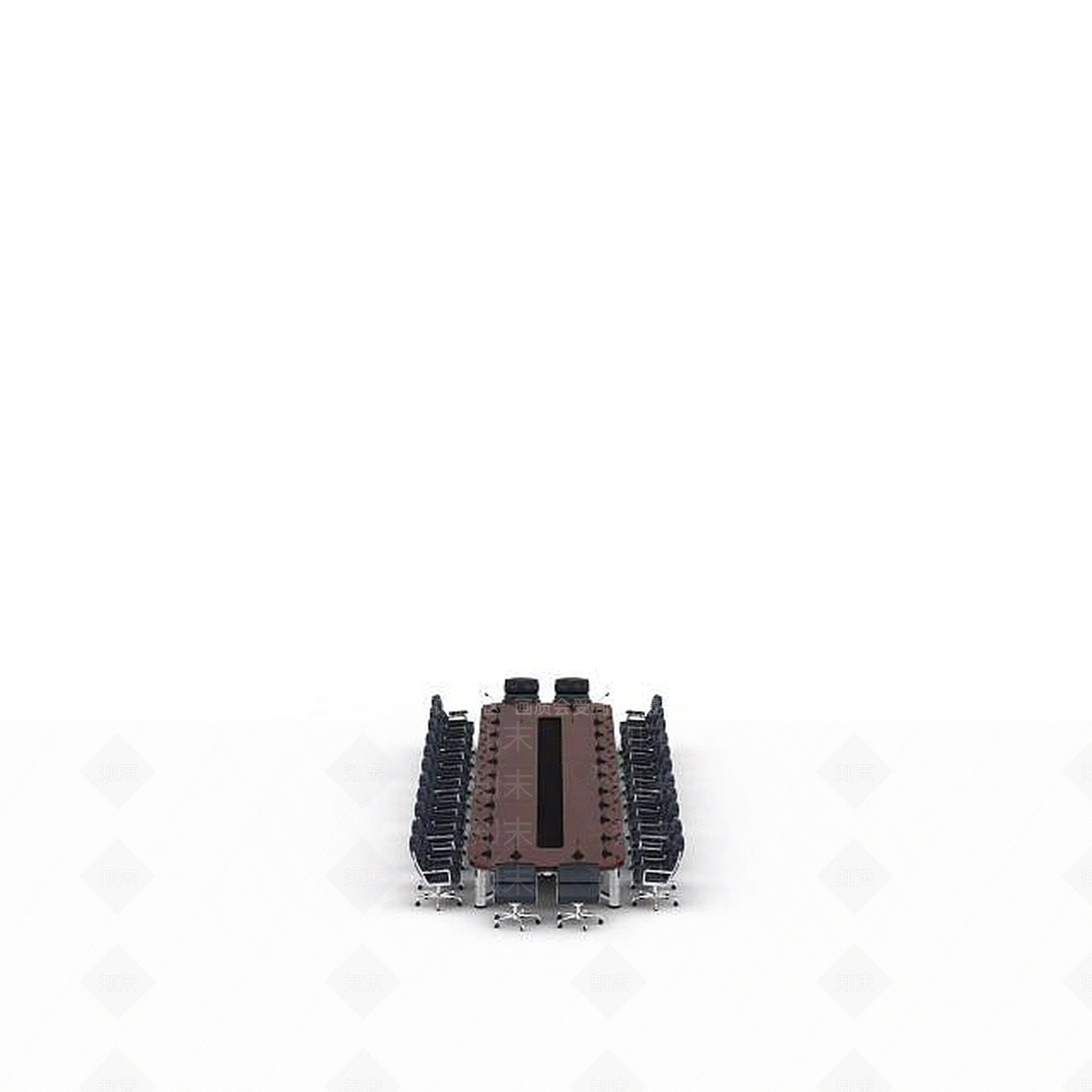现代书桌椅3D模型下载【ID:1195279983】