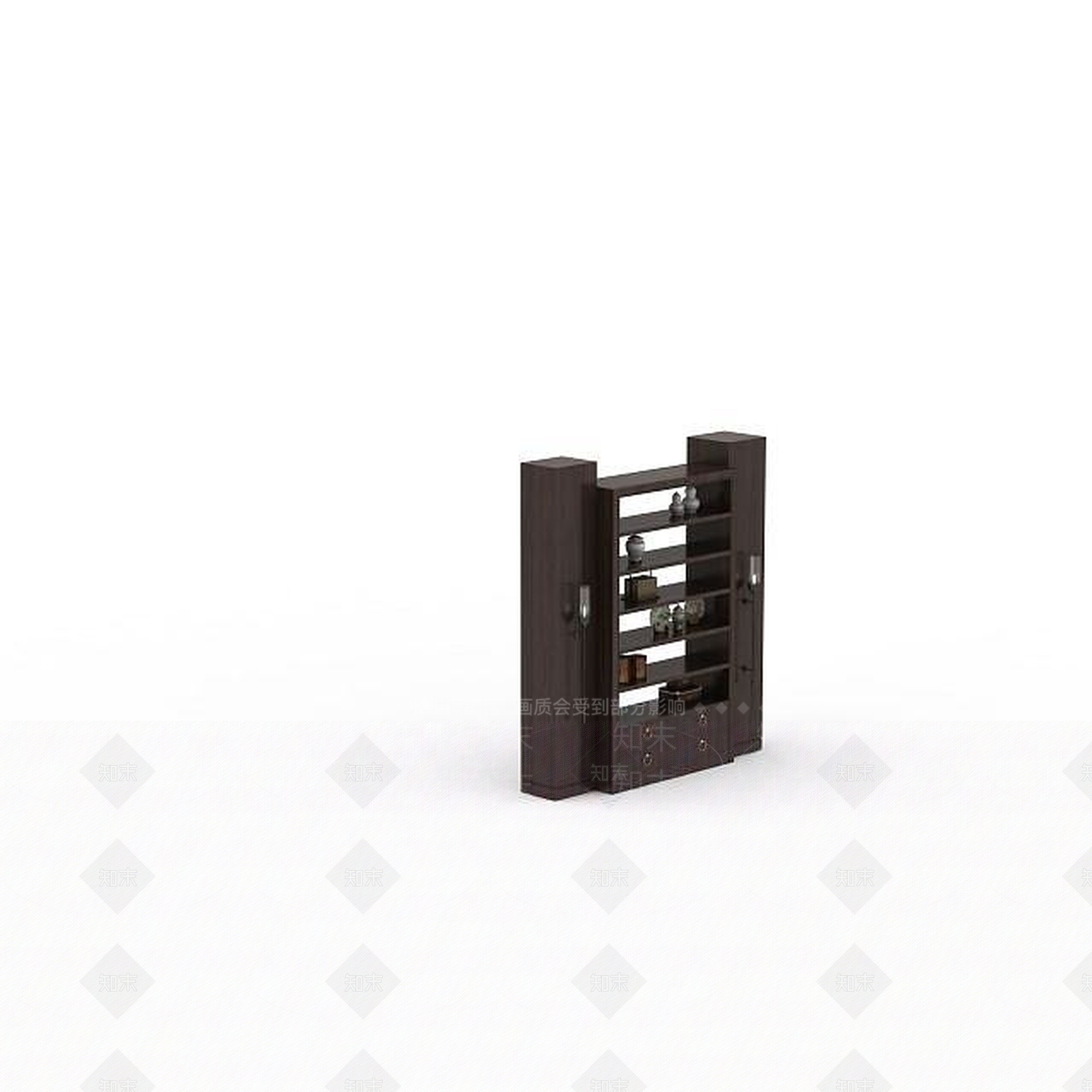 现代挂件3D模型下载【ID:1195279974】