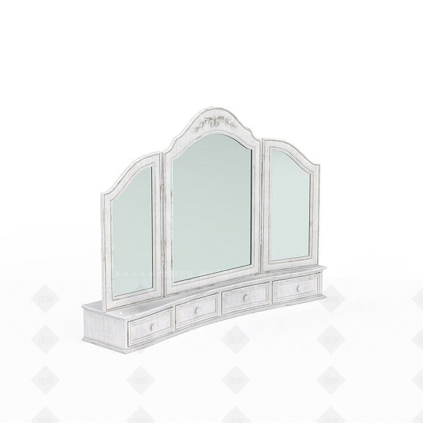现代其他凳子3D模型下载【ID:1195280293】