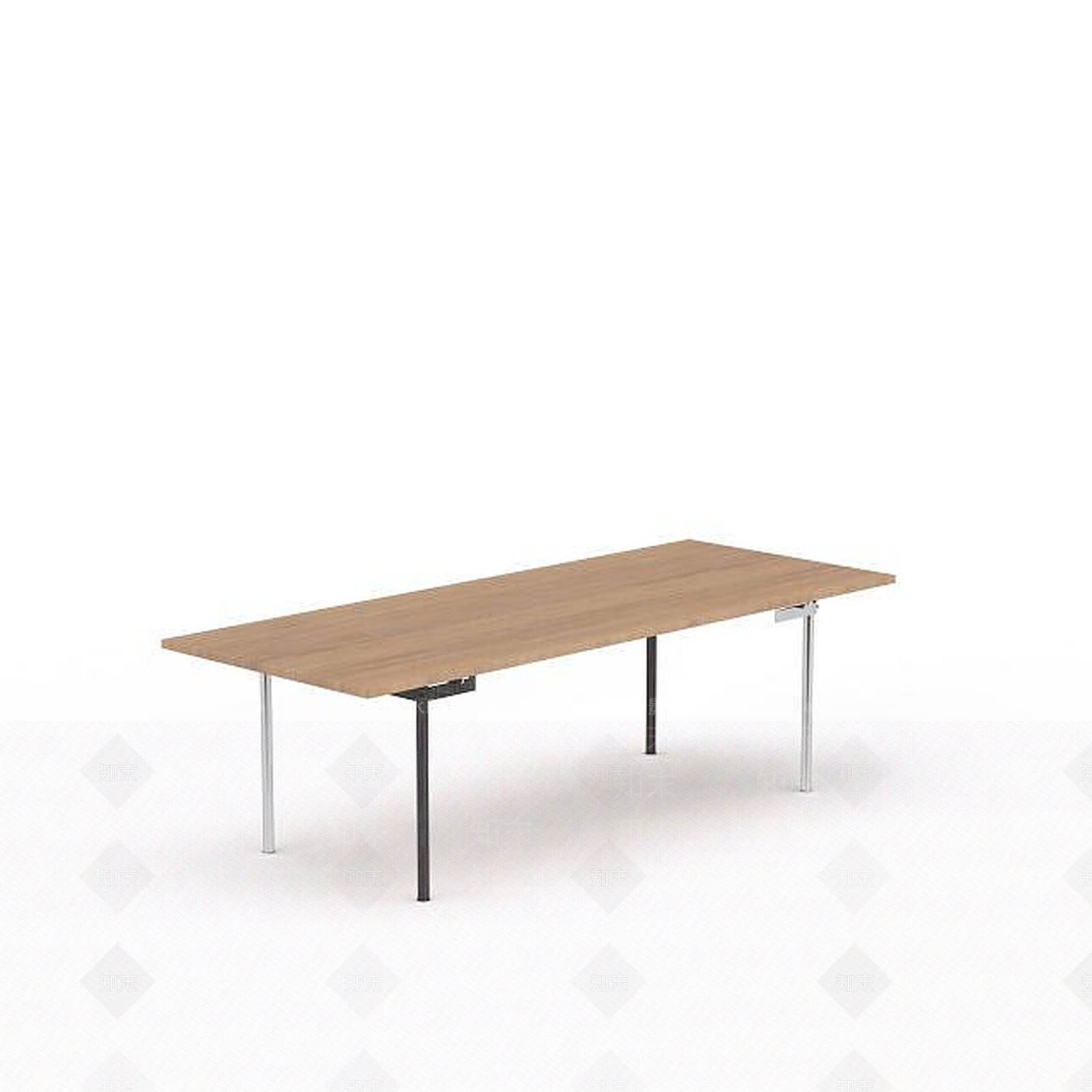 现代书桌3D模型下载【ID:1195280533】