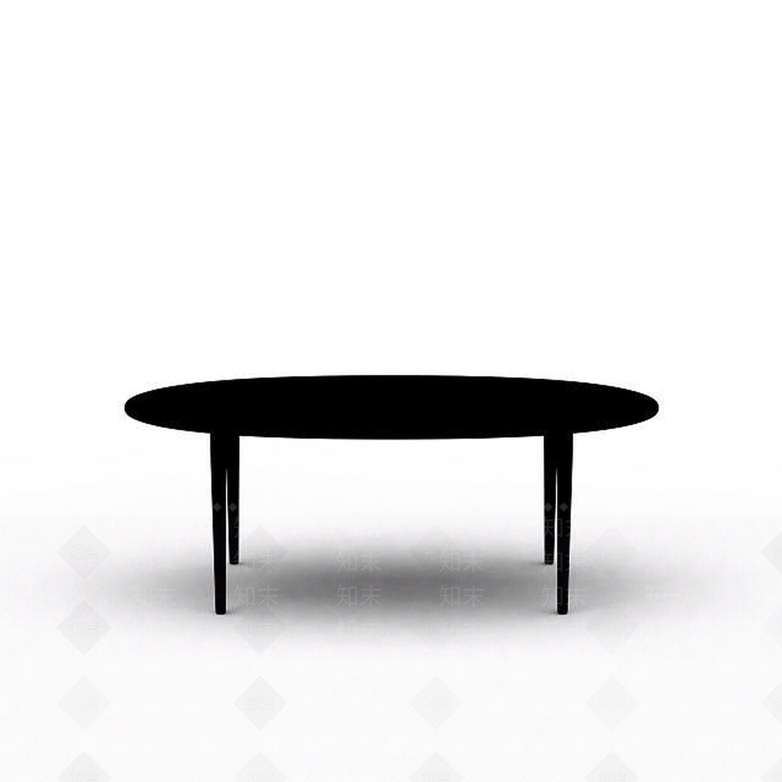 现代书桌3D模型下载【ID:1198920235】