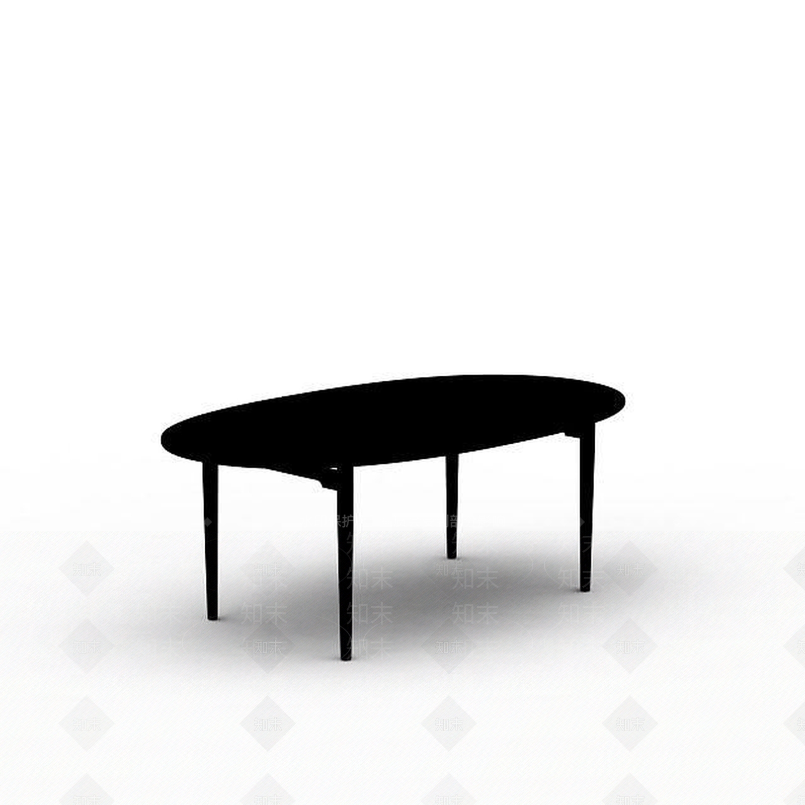 现代书桌3D模型下载【ID:1198920235】