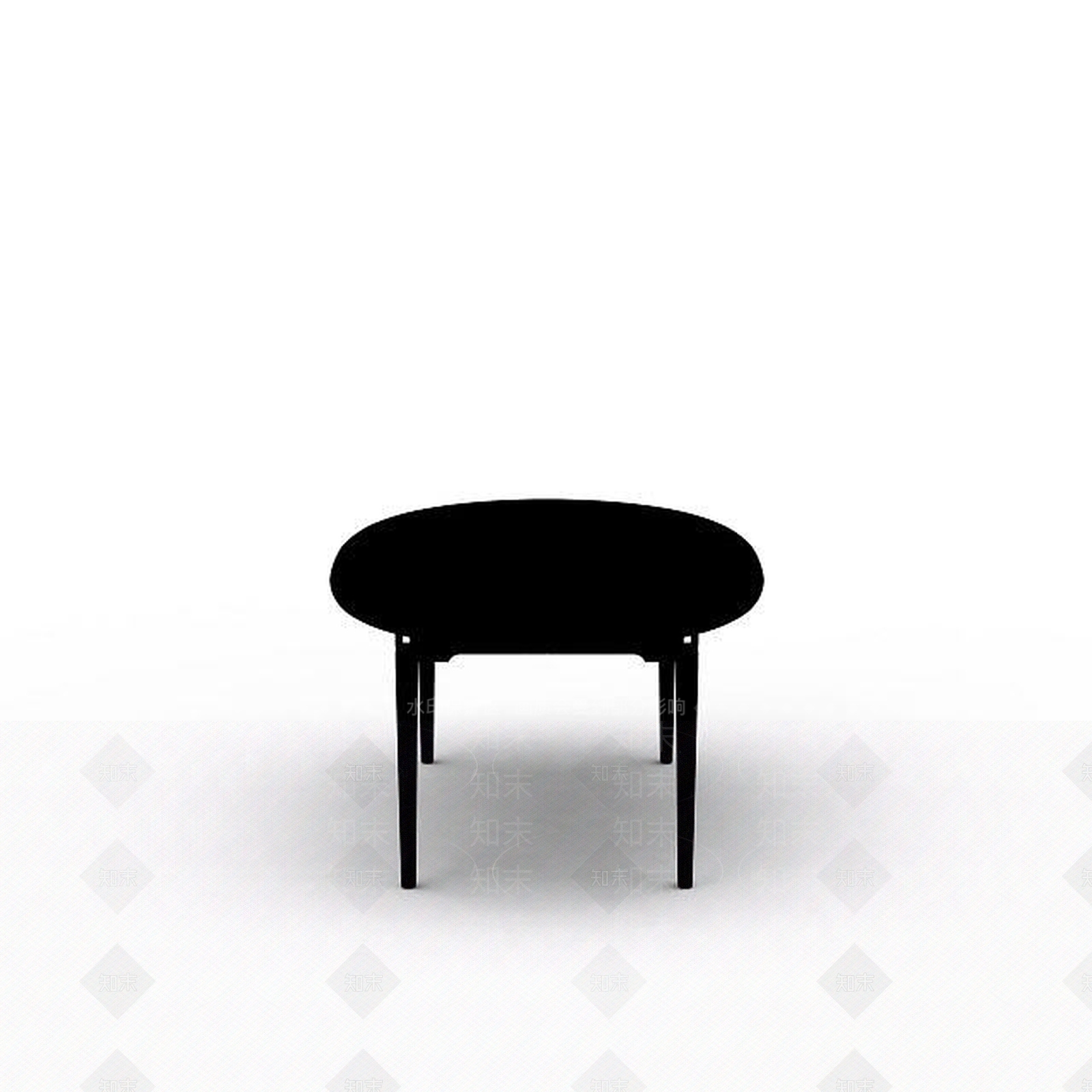现代书桌3D模型下载【ID:1198920235】