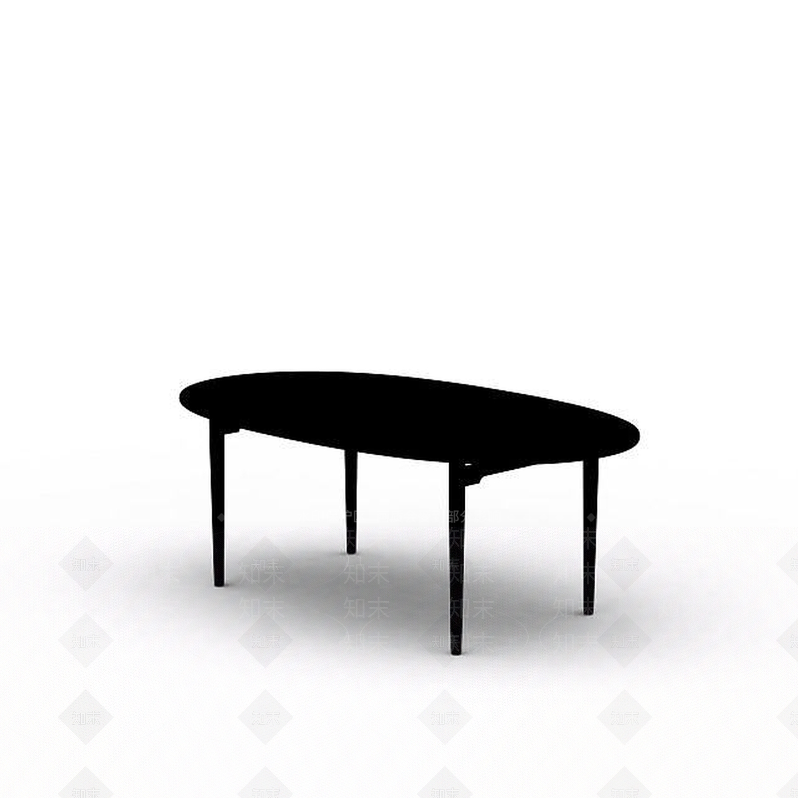 现代书桌3D模型下载【ID:1198920235】