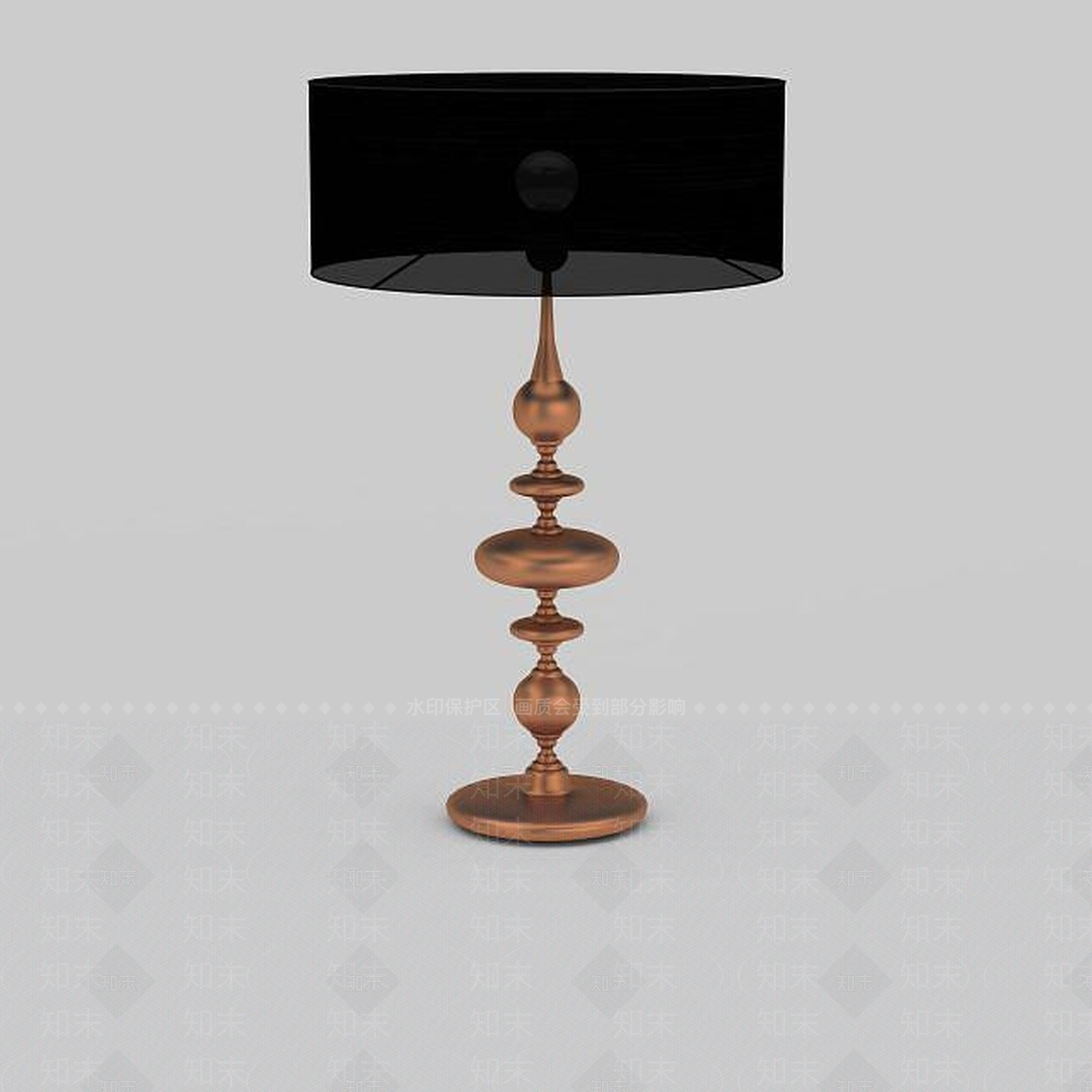 现代封闭式厨房3D模型下载【ID:1195280710】