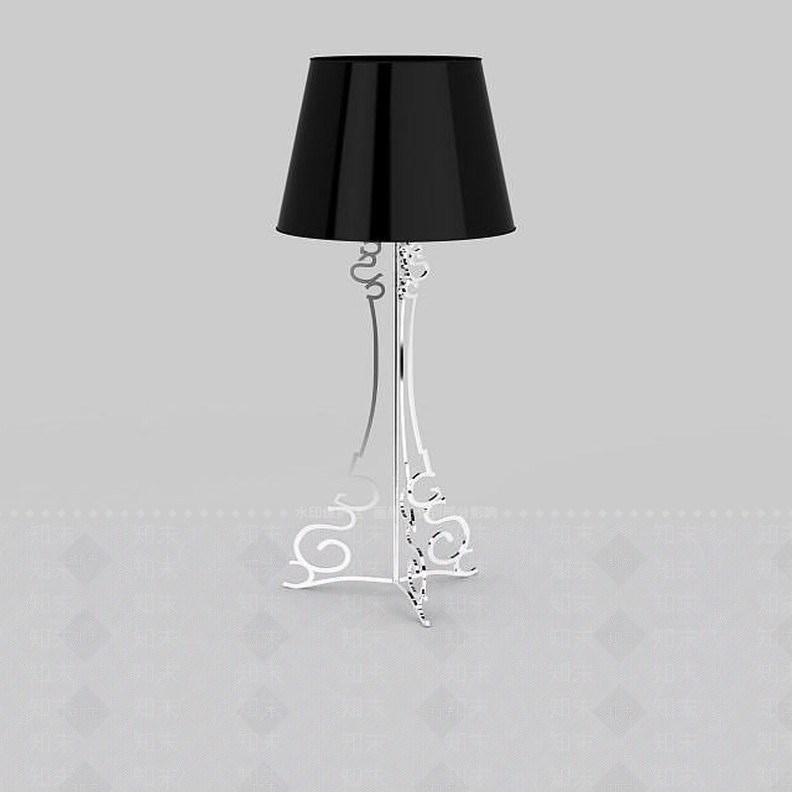 现代封闭式厨房3D模型下载【ID:1198909629】