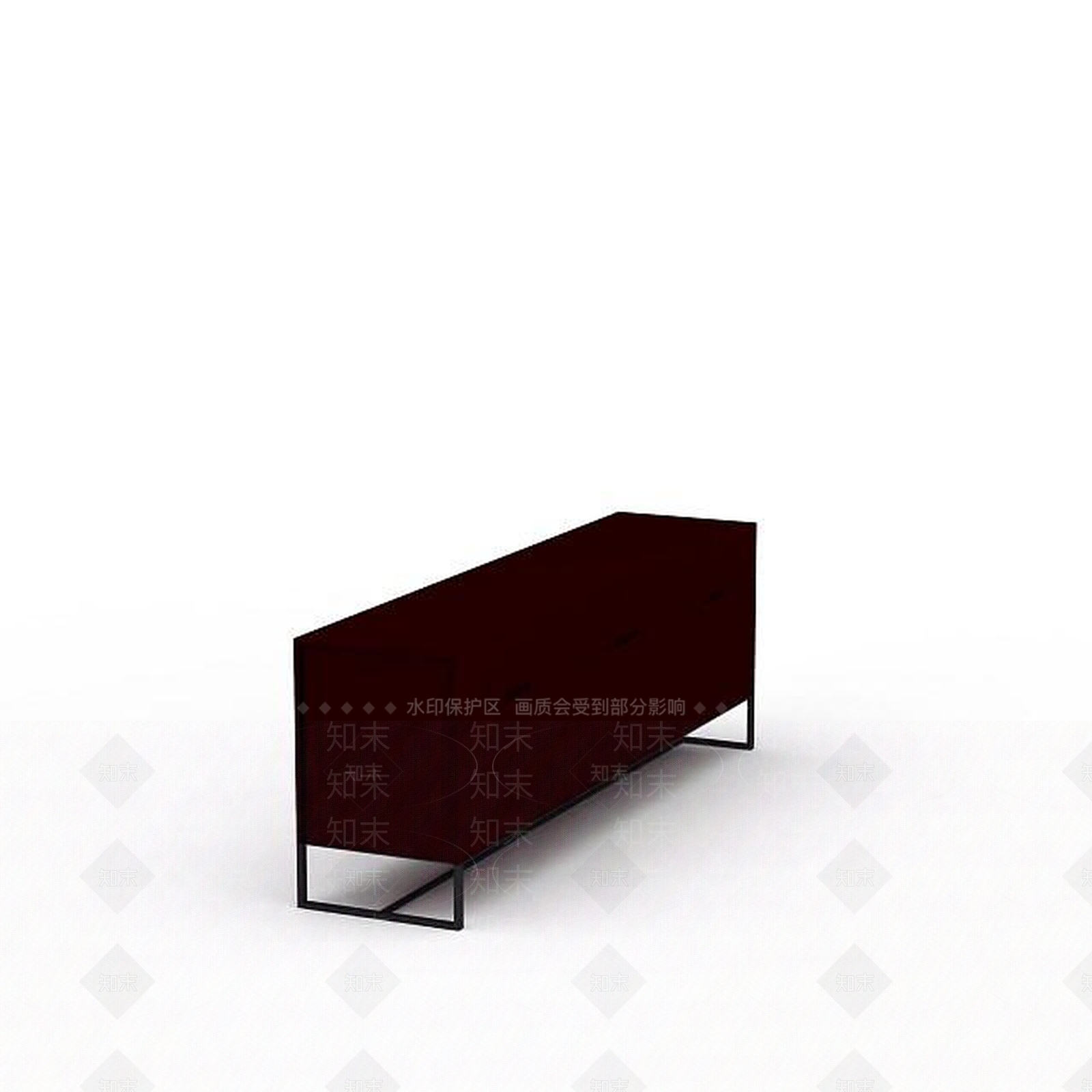 现代书桌3D模型下载【ID:1198909336】