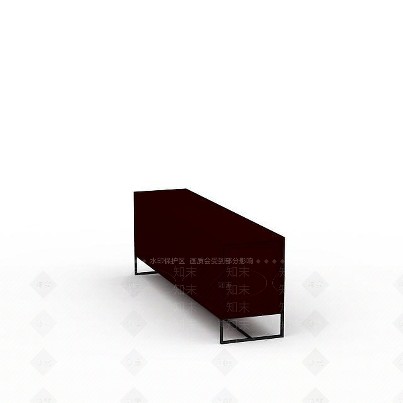 现代书桌3D模型下载【ID:1198909336】