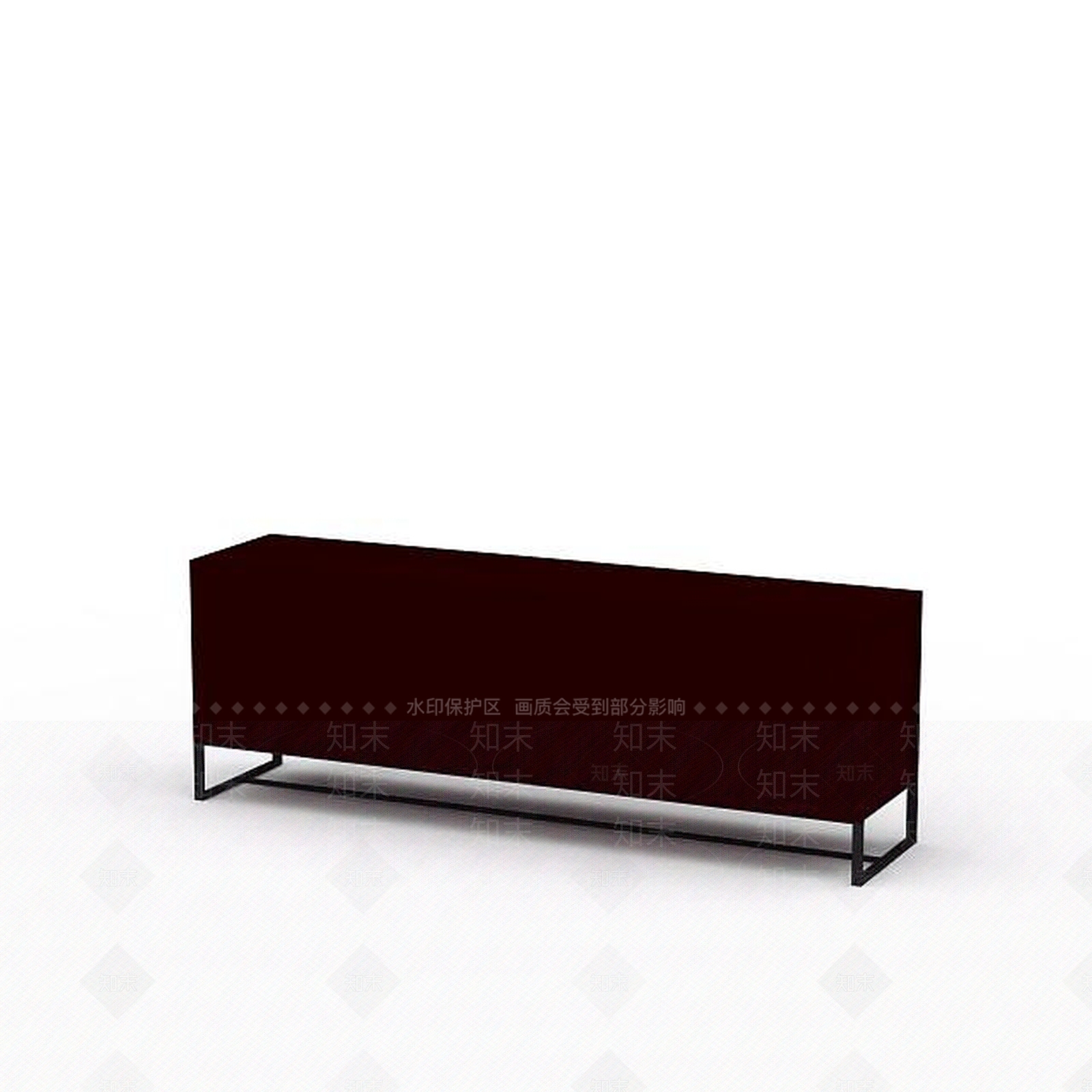 现代书桌3D模型下载【ID:1198909336】
