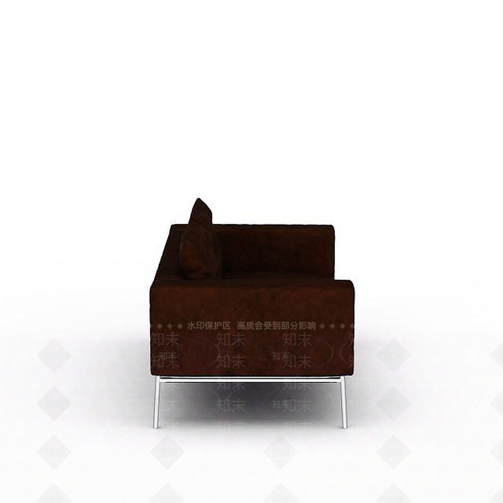 现代休闲椅3D模型下载【ID:1195281658】